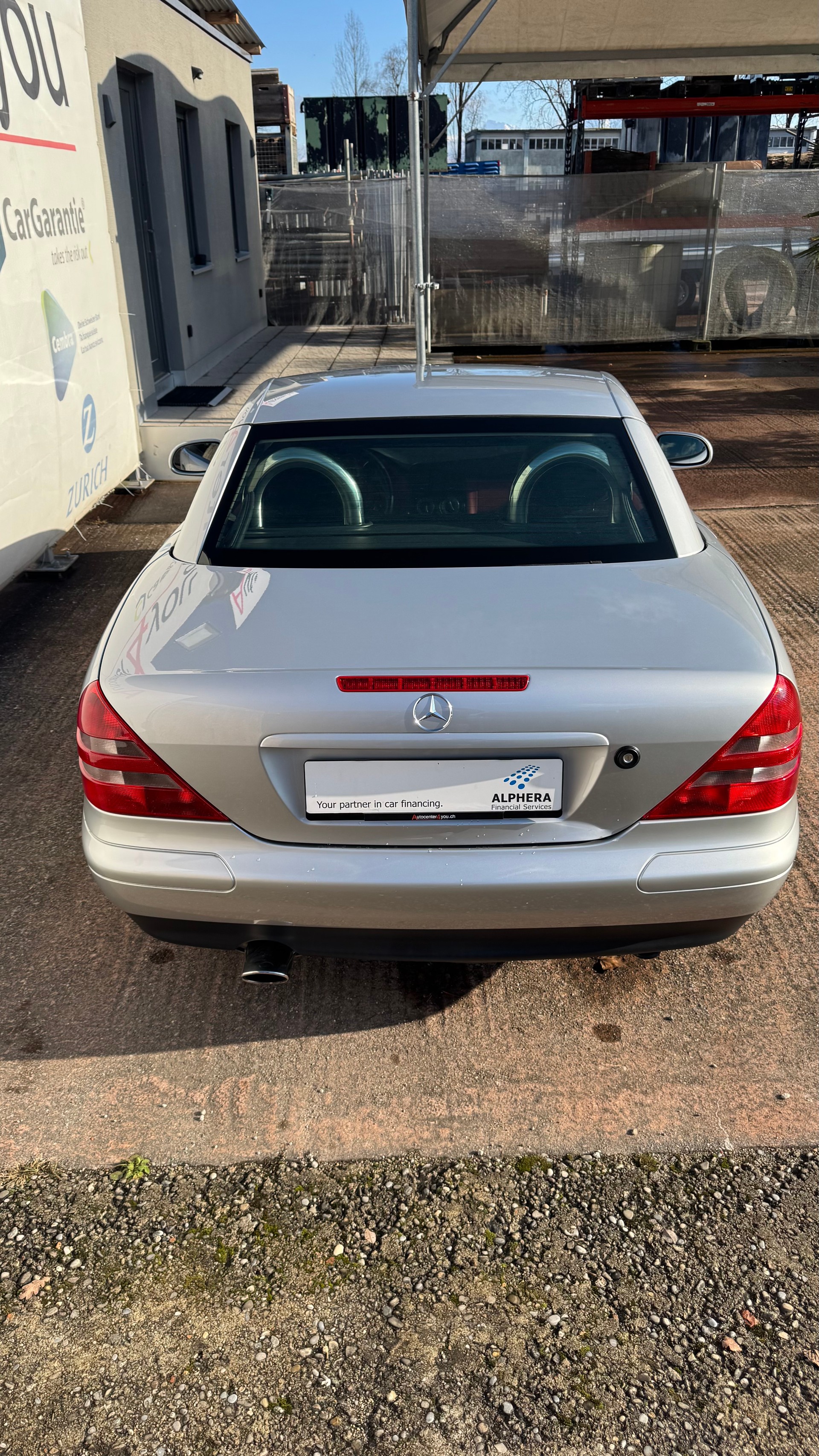 MERCEDES-BENZ SLK 230 Kompressor-image-23