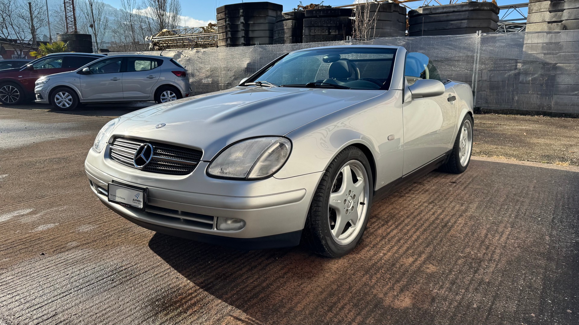 MERCEDES-BENZ SLK 230 Kompressor-showroom-element-3