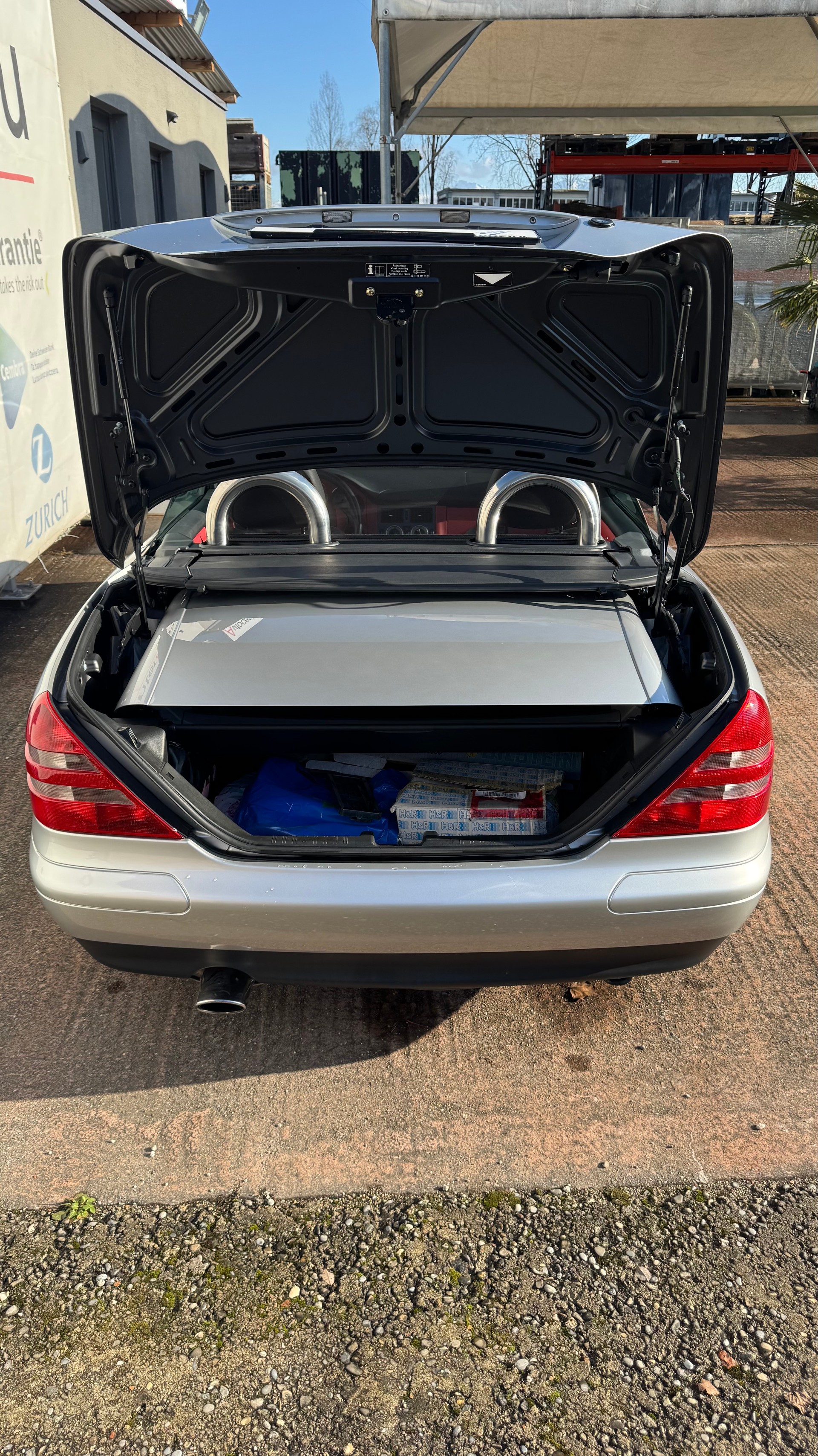 MERCEDES-BENZ SLK 230 Kompressor-image-10