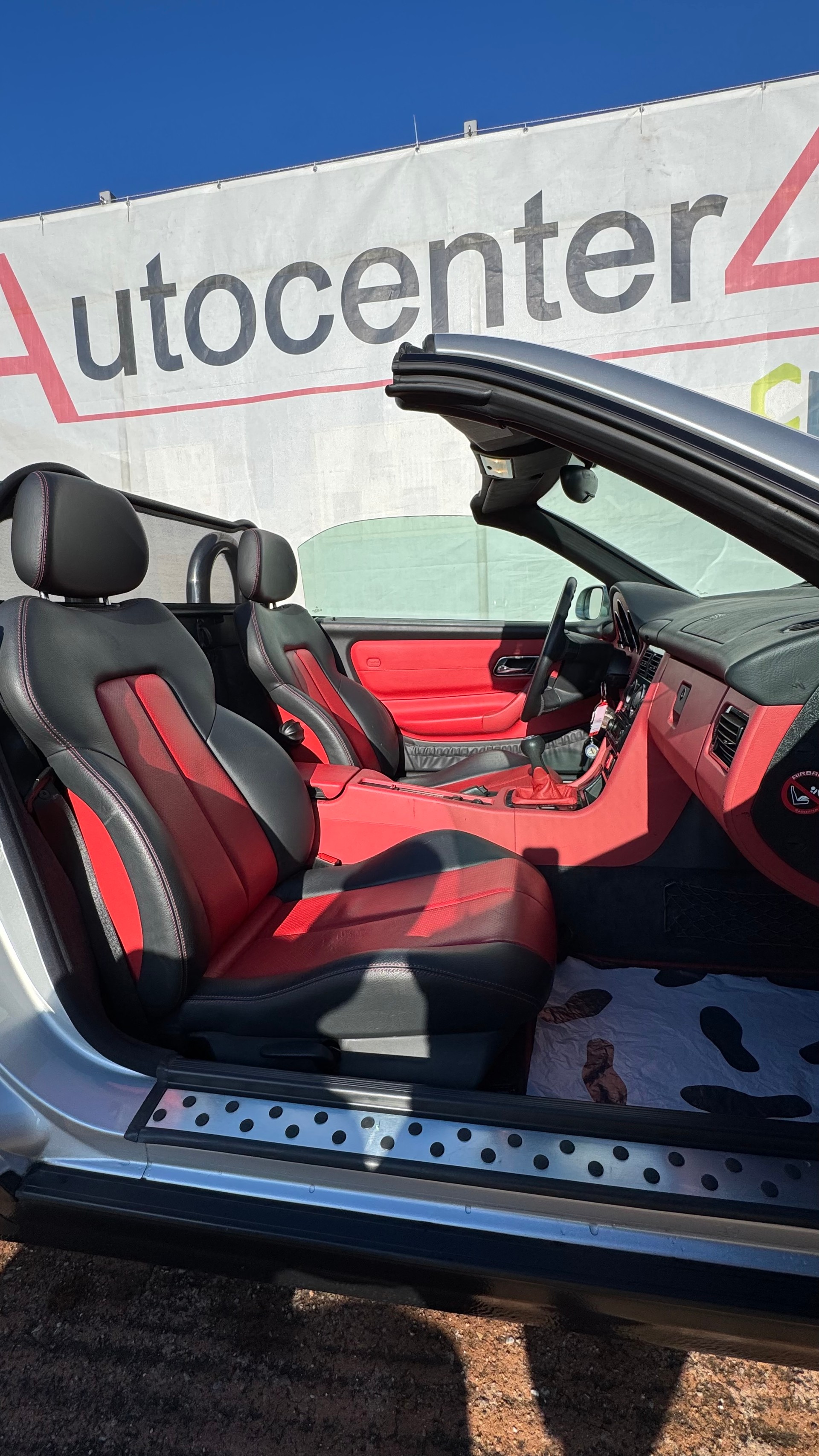 MERCEDES-BENZ SLK 230 Kompressor-image-16
