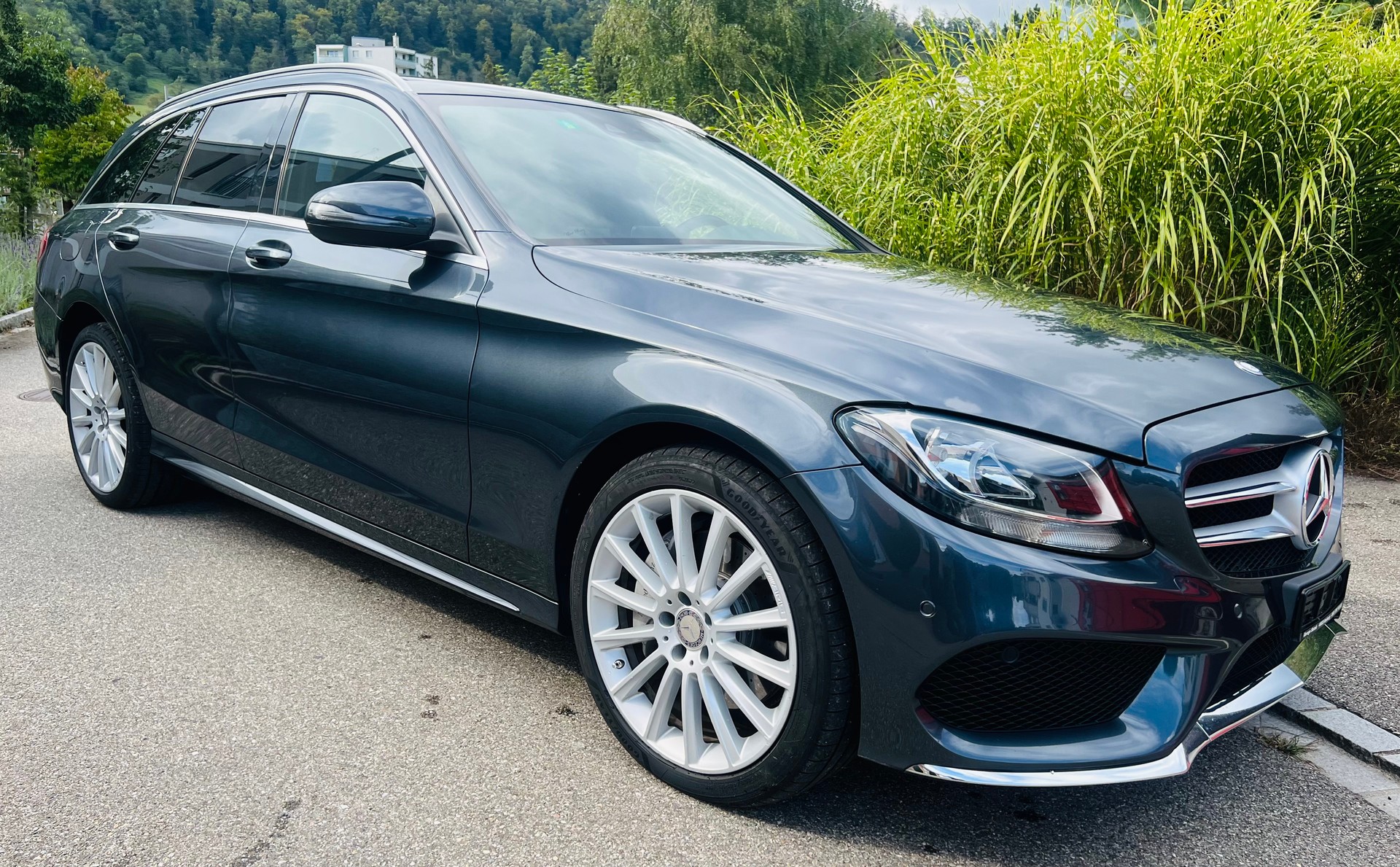 MERCEDES-BENZ C 250 BlueTEC AMG Line 4Matic 7G-Tronic