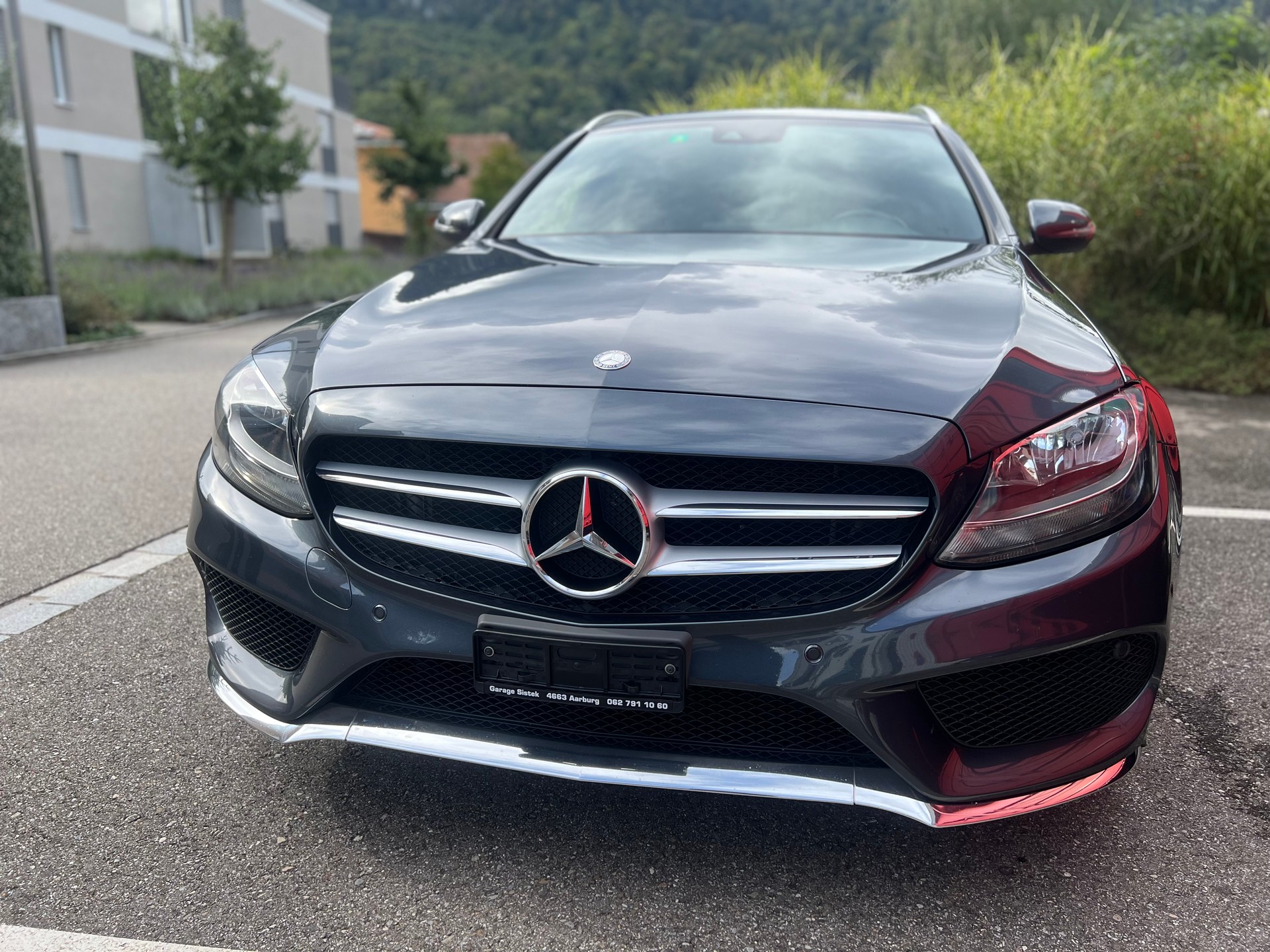 MERCEDES-BENZ C 250 BlueTEC AMG Line 4Matic 7G-Tronic-image-6