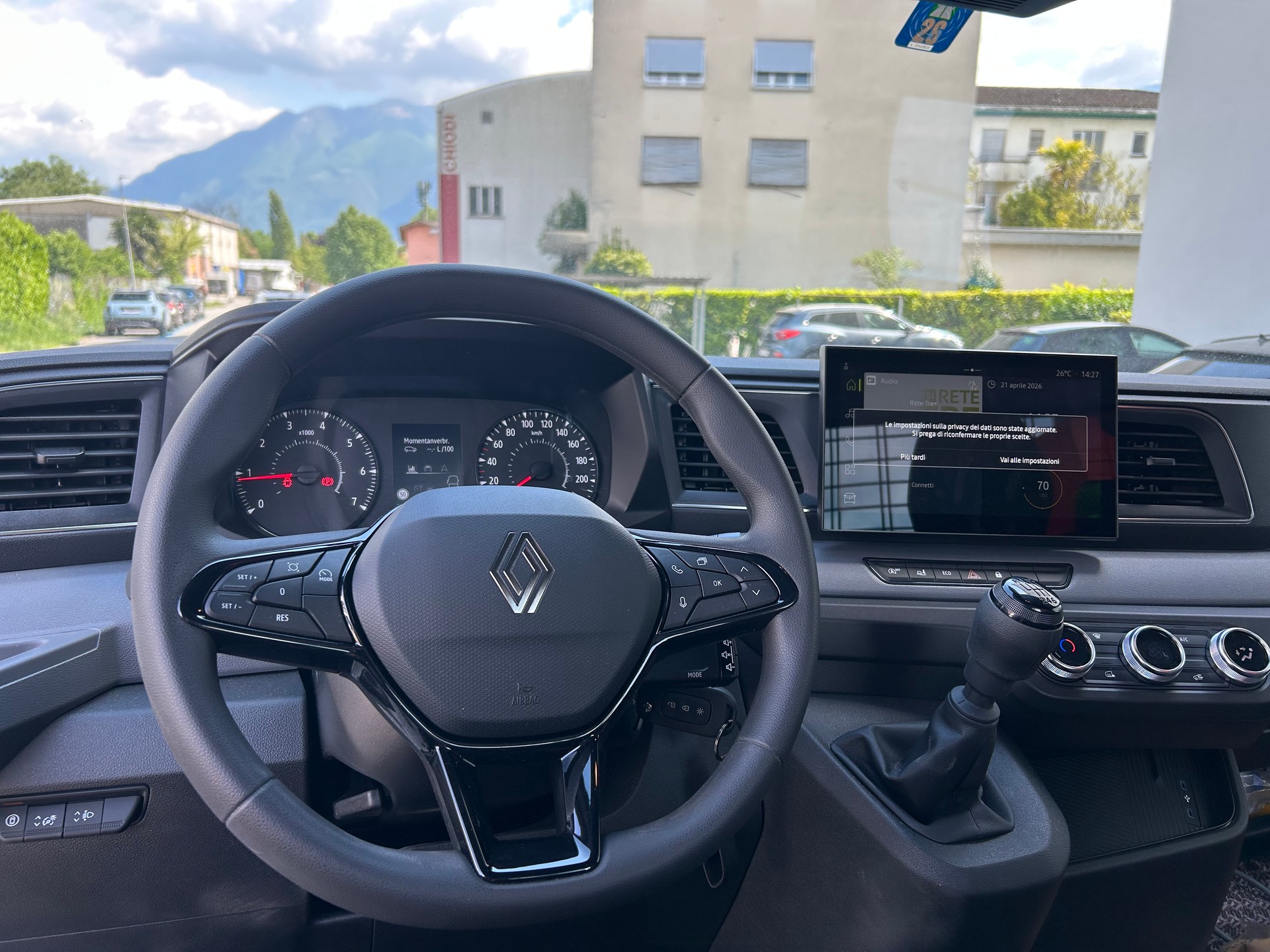 RENAULT Master dCi 150 cassone ribaltabile 3 lati (3k)-image-8