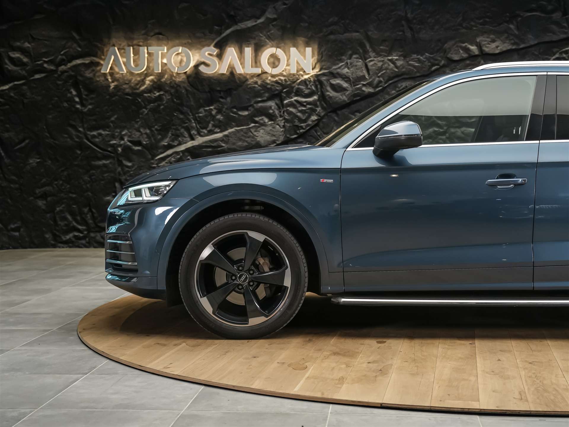 AUDI Q5 2.0 TFSI Sport quattro S-Tronic *S-Line* Panoramadach*-image-19