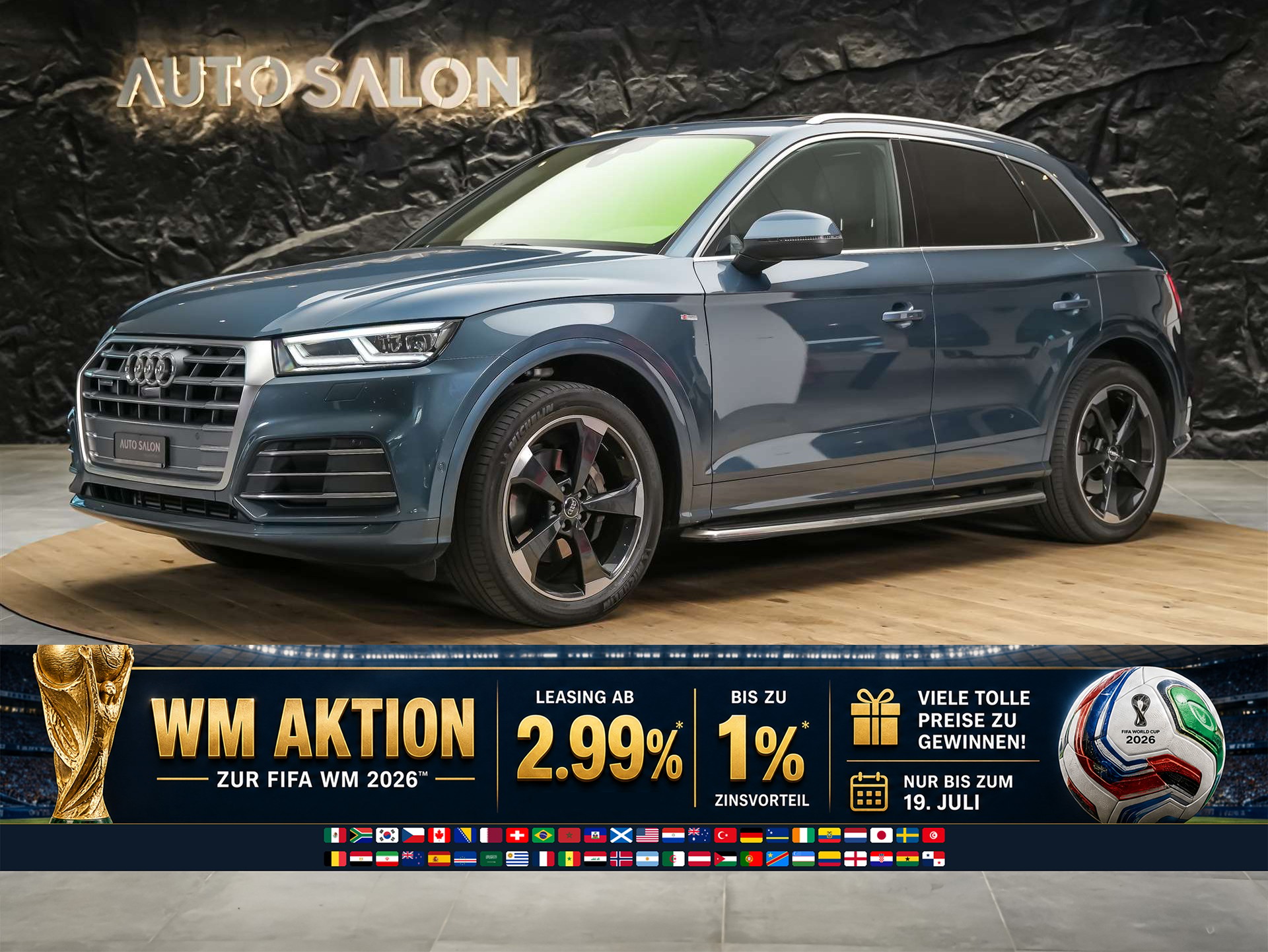 AUDI Q5 2.0 TFSI Sport quattro S-Tronic *S-Line* Panoramadach*-image-0