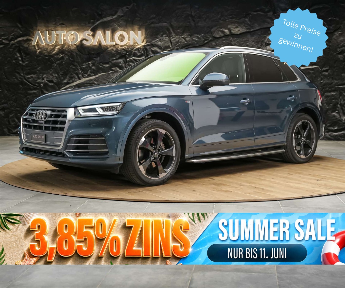 AUDI Q5 2.0 TFSI Sport quattro S-Tronic *S-Line* Panoramadach*