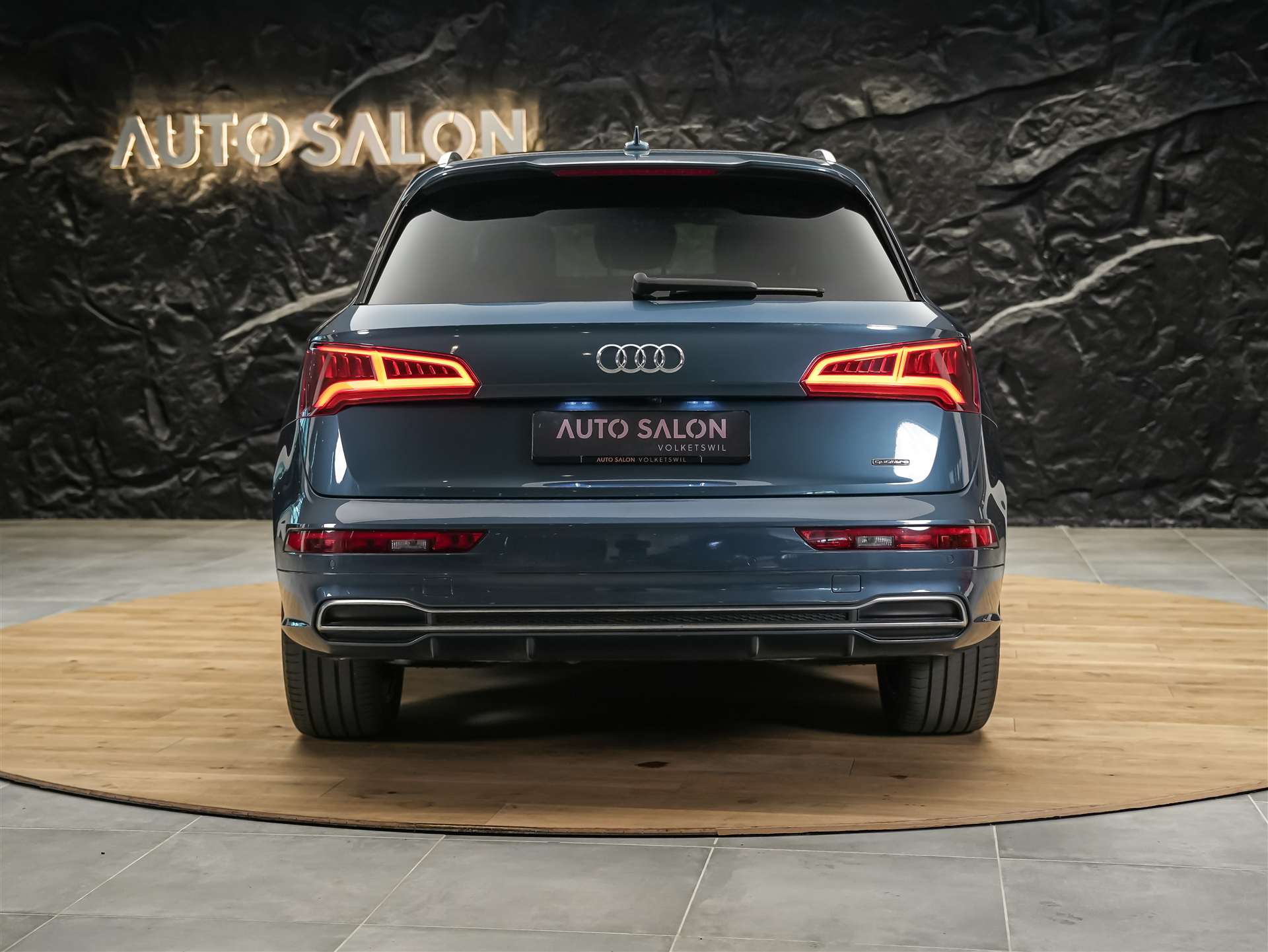AUDI Q5 2.0 TFSI Sport quattro S-Tronic *S-Line* Panoramadach*-image-4