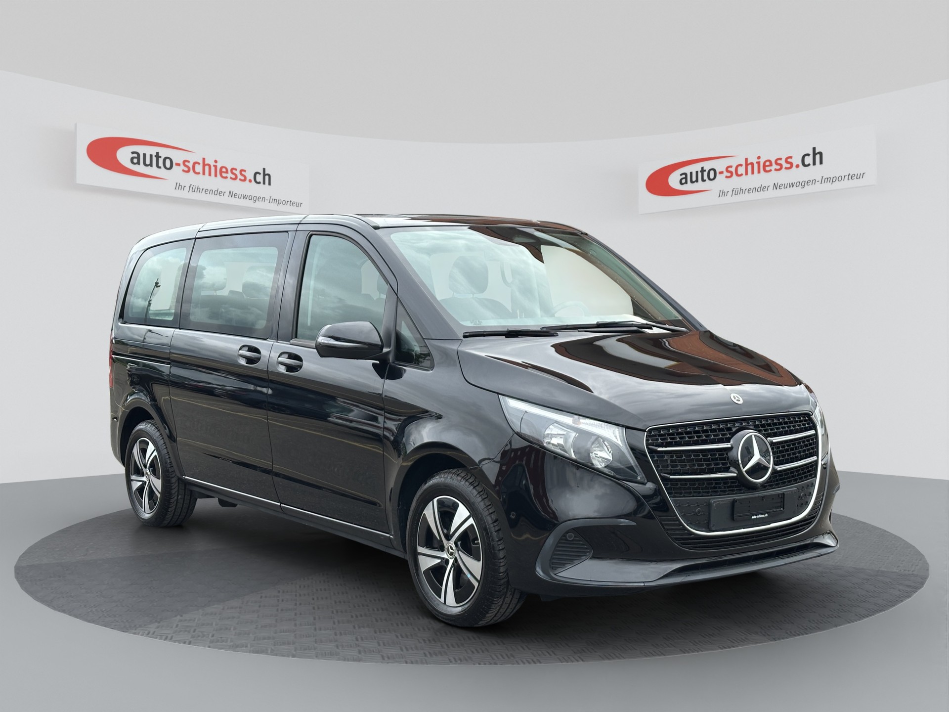 MERCEDES-BENZ V220d Style 7Pl. Facelift 9G-Tronic