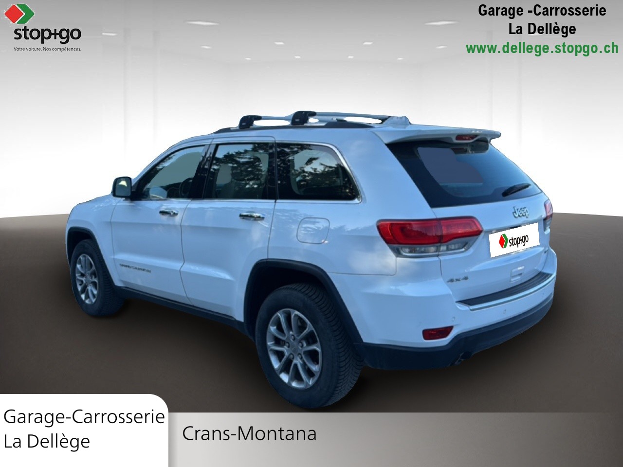 JEEP Grand Cherokee 5.7 V8 HEMI LIMITED Automatic-showroom-element-2
