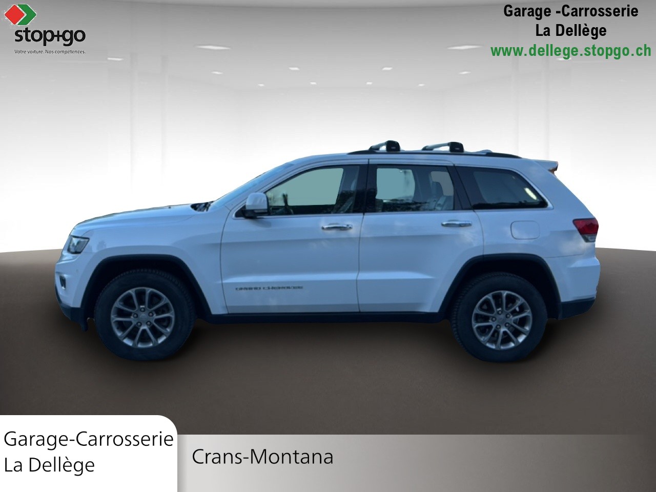 JEEP Grand Cherokee 5.7 V8 HEMI LIMITED Automatic-showroom-element-1