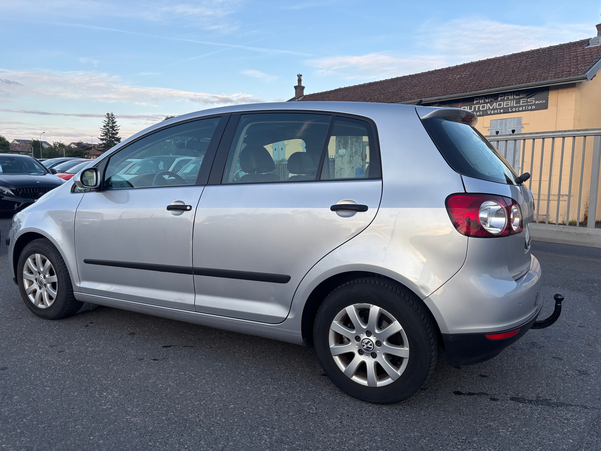 VW Golf Plus 1.9 TDI Comfortline-image-17