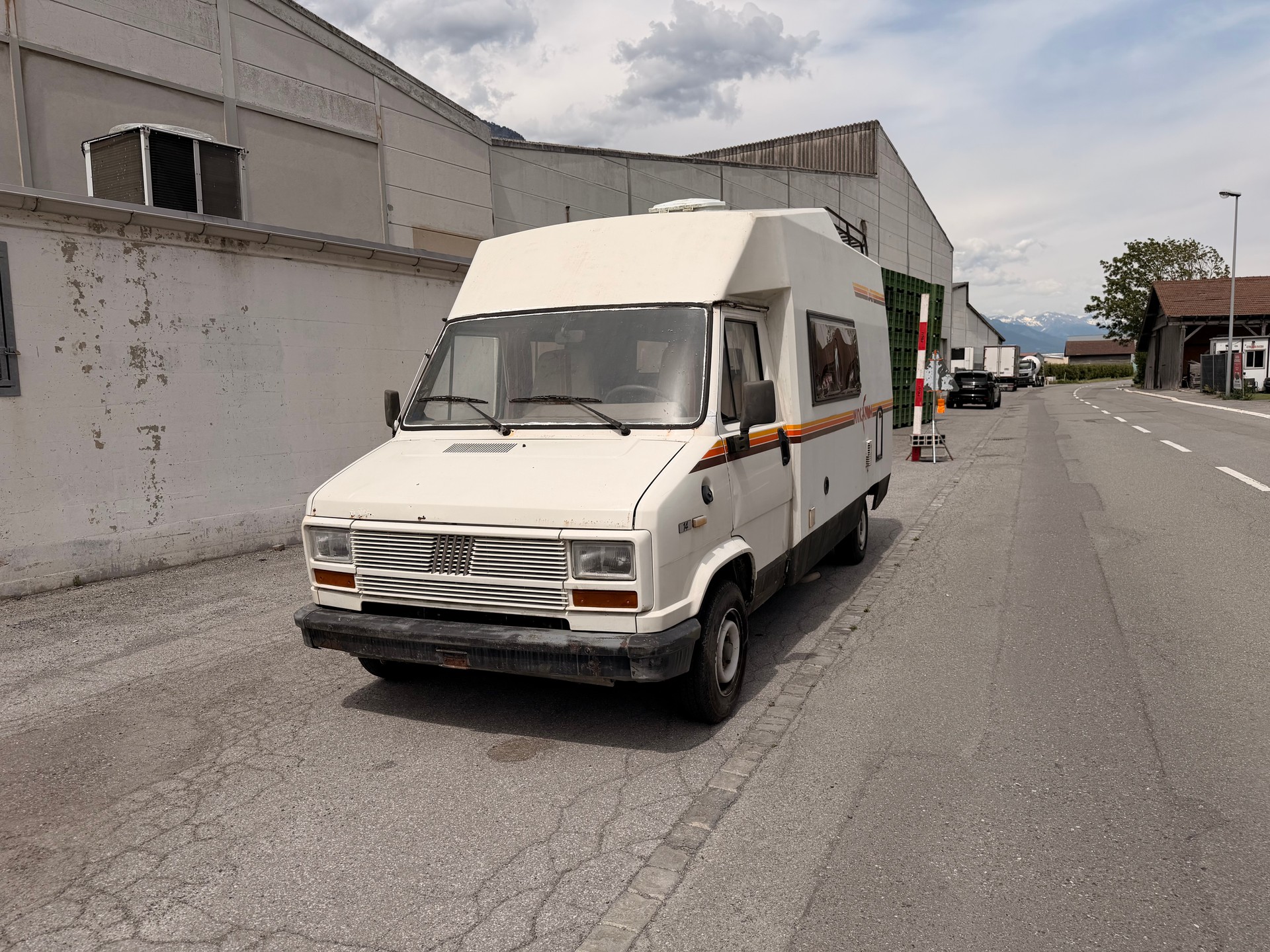 FIAT Ducato Bürstner