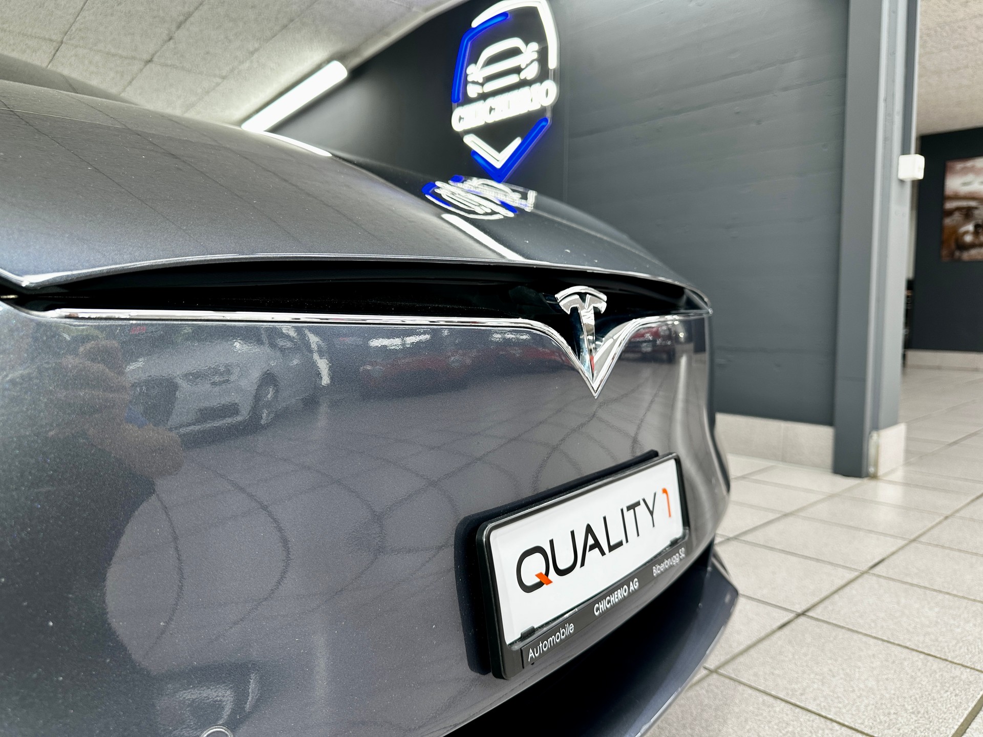 TESLA Model S Ludicrous Performance ''Raven''-image-9