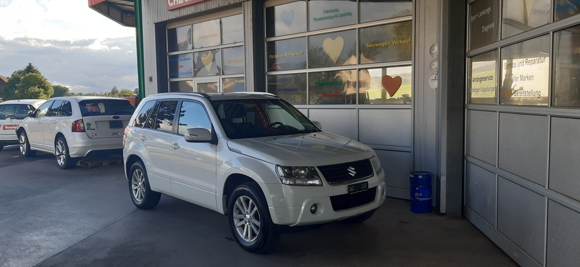 SUZUKI Grand Vitara 2.4 16V GL Top Automatic-image-4