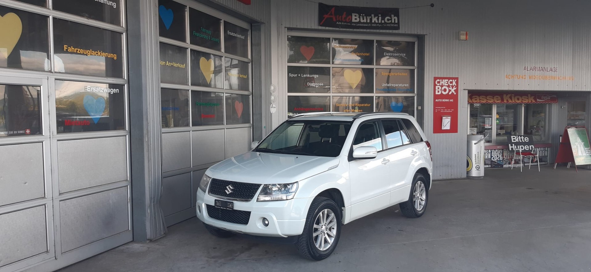 SUZUKI Grand Vitara 2.4 16V GL Top Automatic-image-1