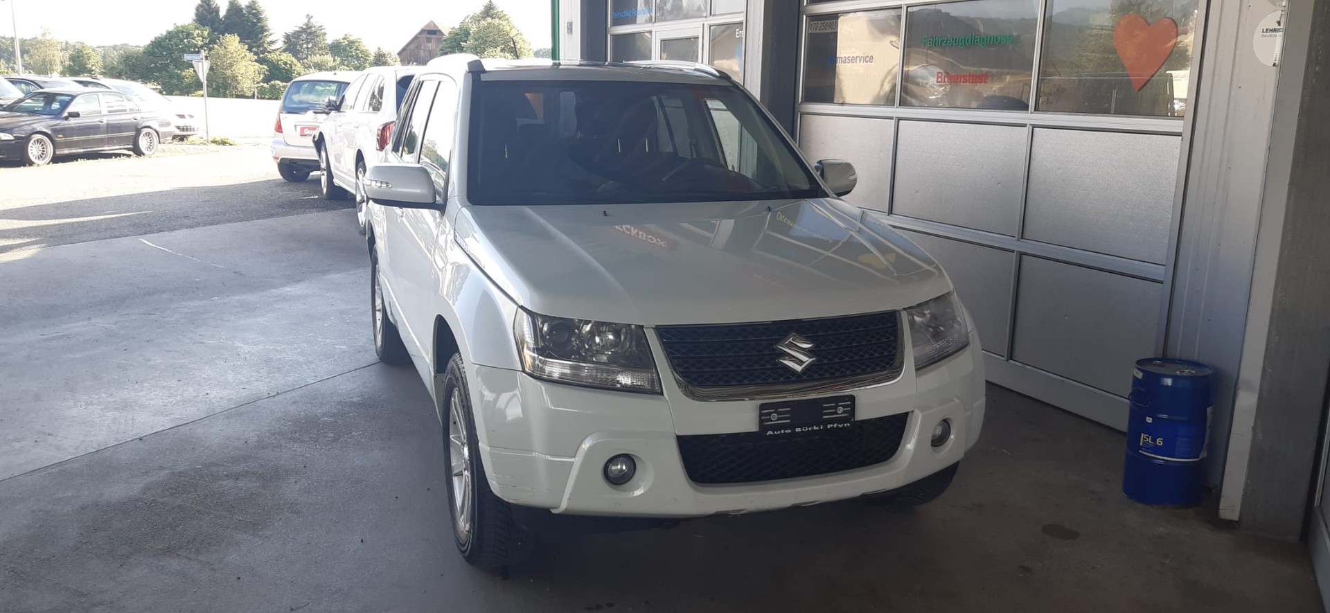 SUZUKI Grand Vitara 2.4 16V GL Top Automatic-image-3