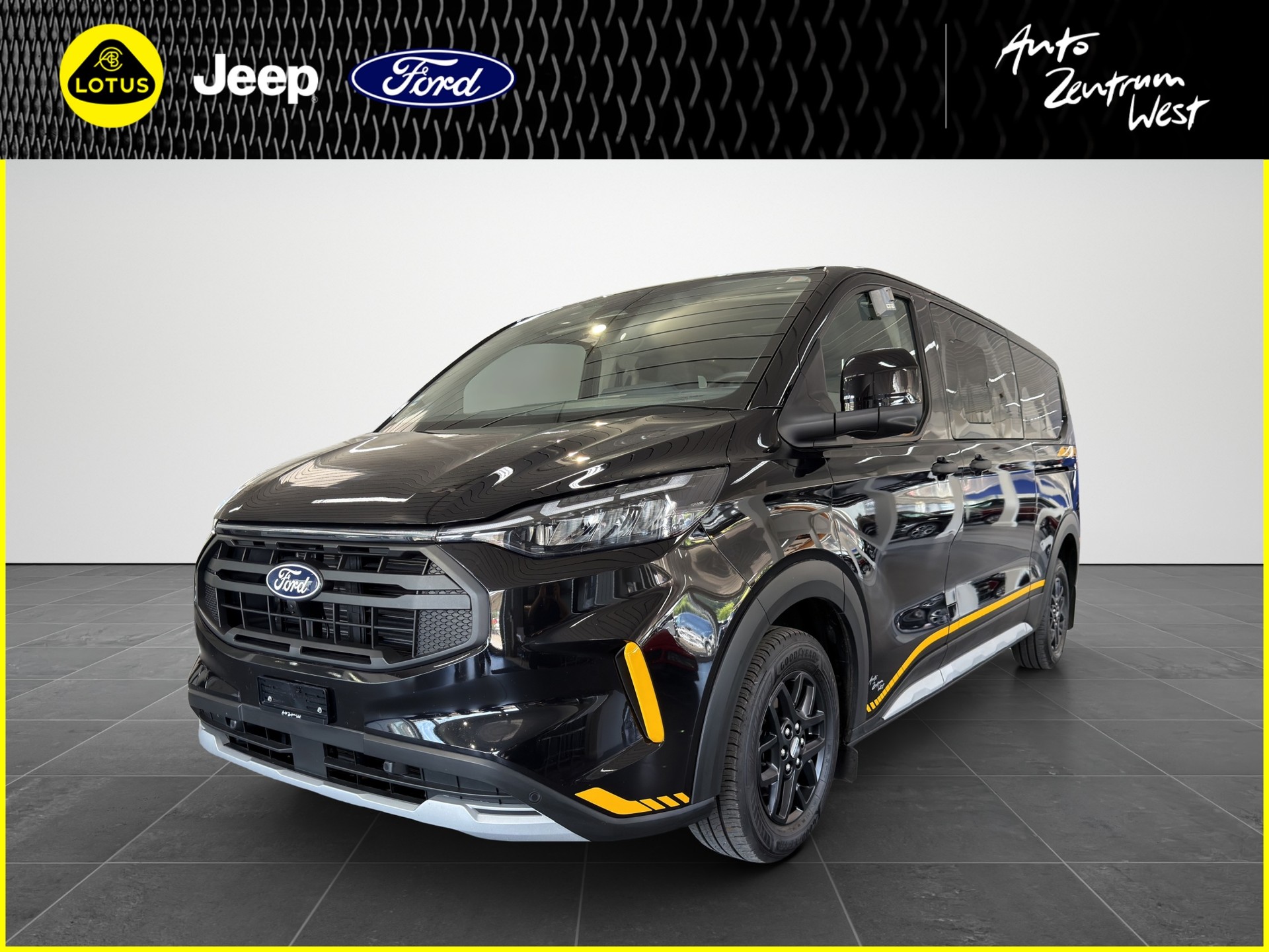 FORD Transit Custom Combi 320 L2H1 Trail Automat 4x4