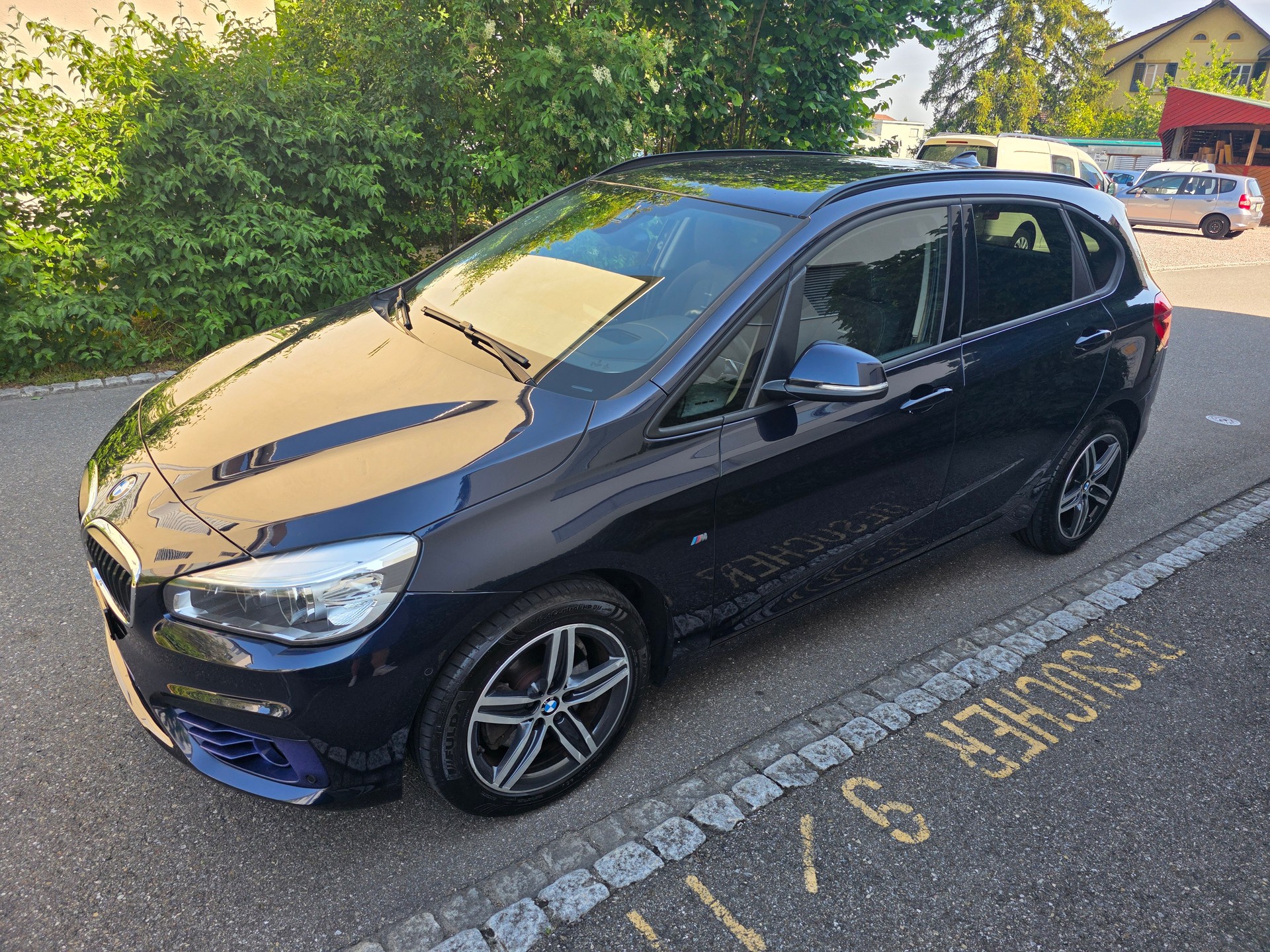 BMW 220d xDrive Active Tourer Sport Line Steptronic-image-9