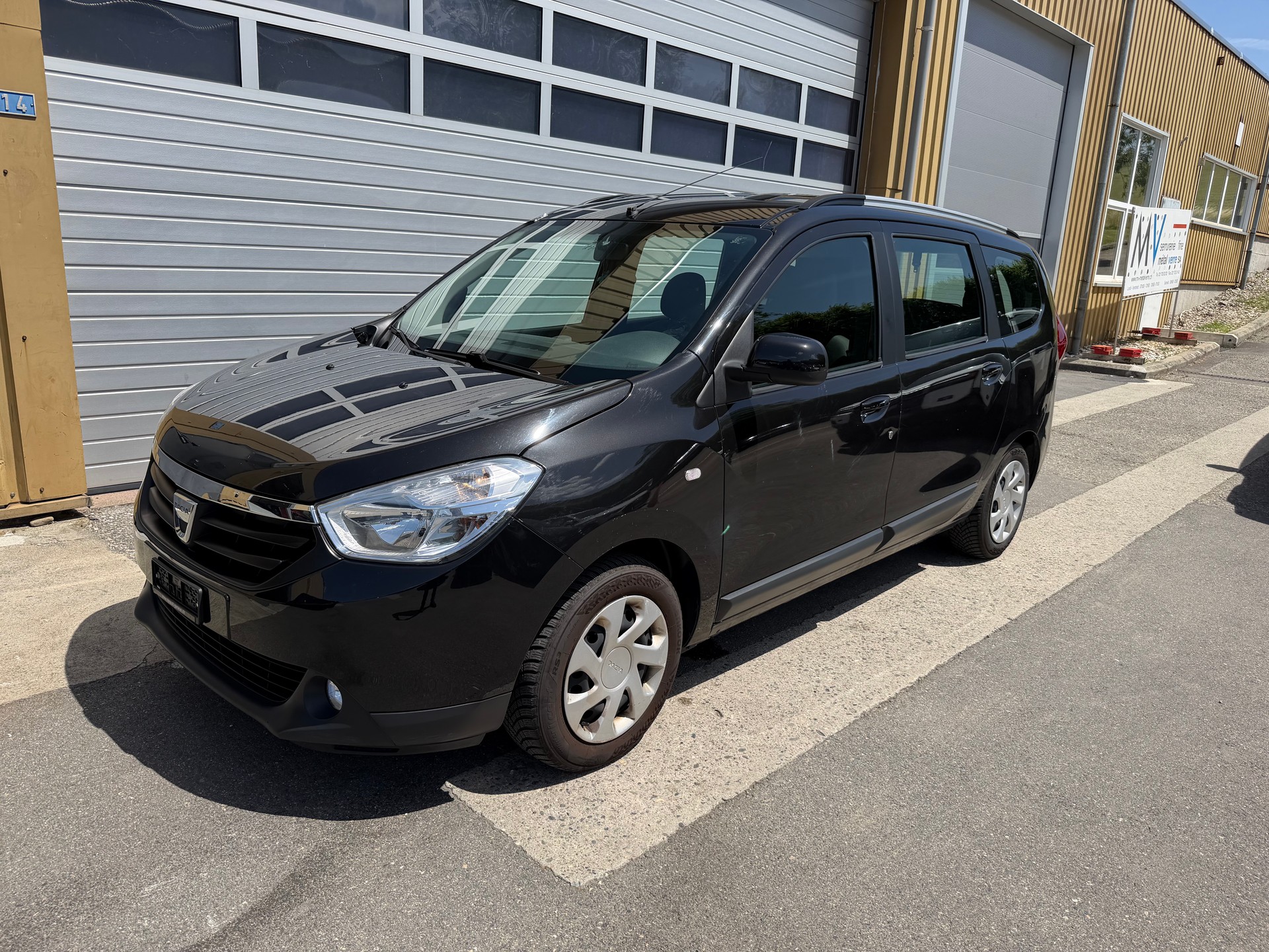 DACIA Lodgy 1.2 Turbo Lauréate 7PL