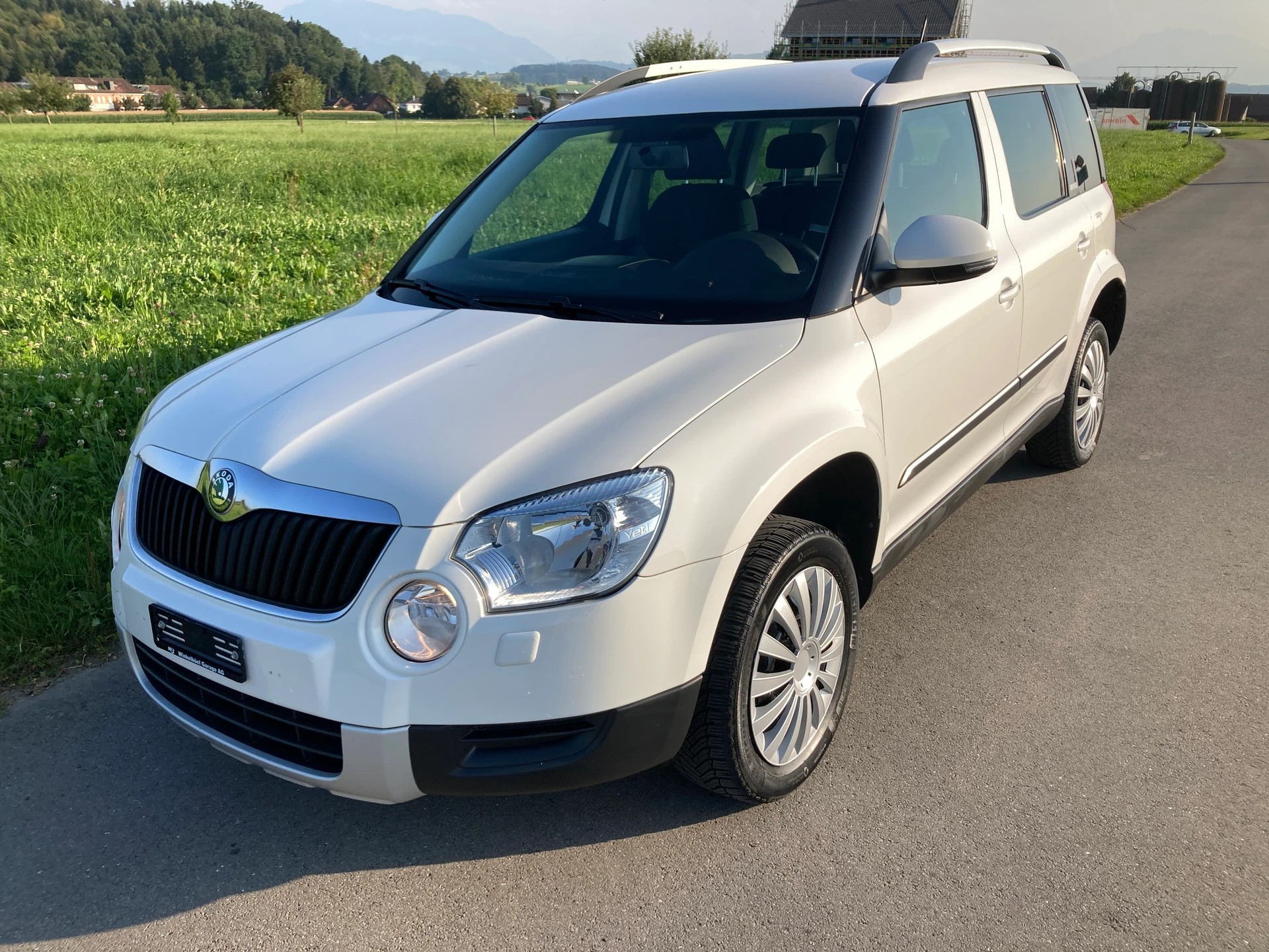 SKODA Yeti 2.0 TDI Active 4x4