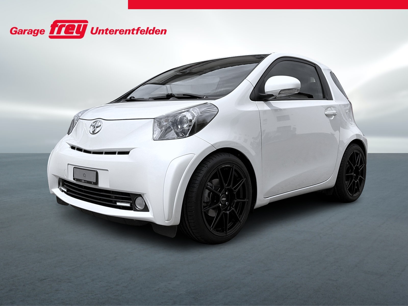 TOYOTA iQ 1.33 Dual VVT-i Sol Multidrive