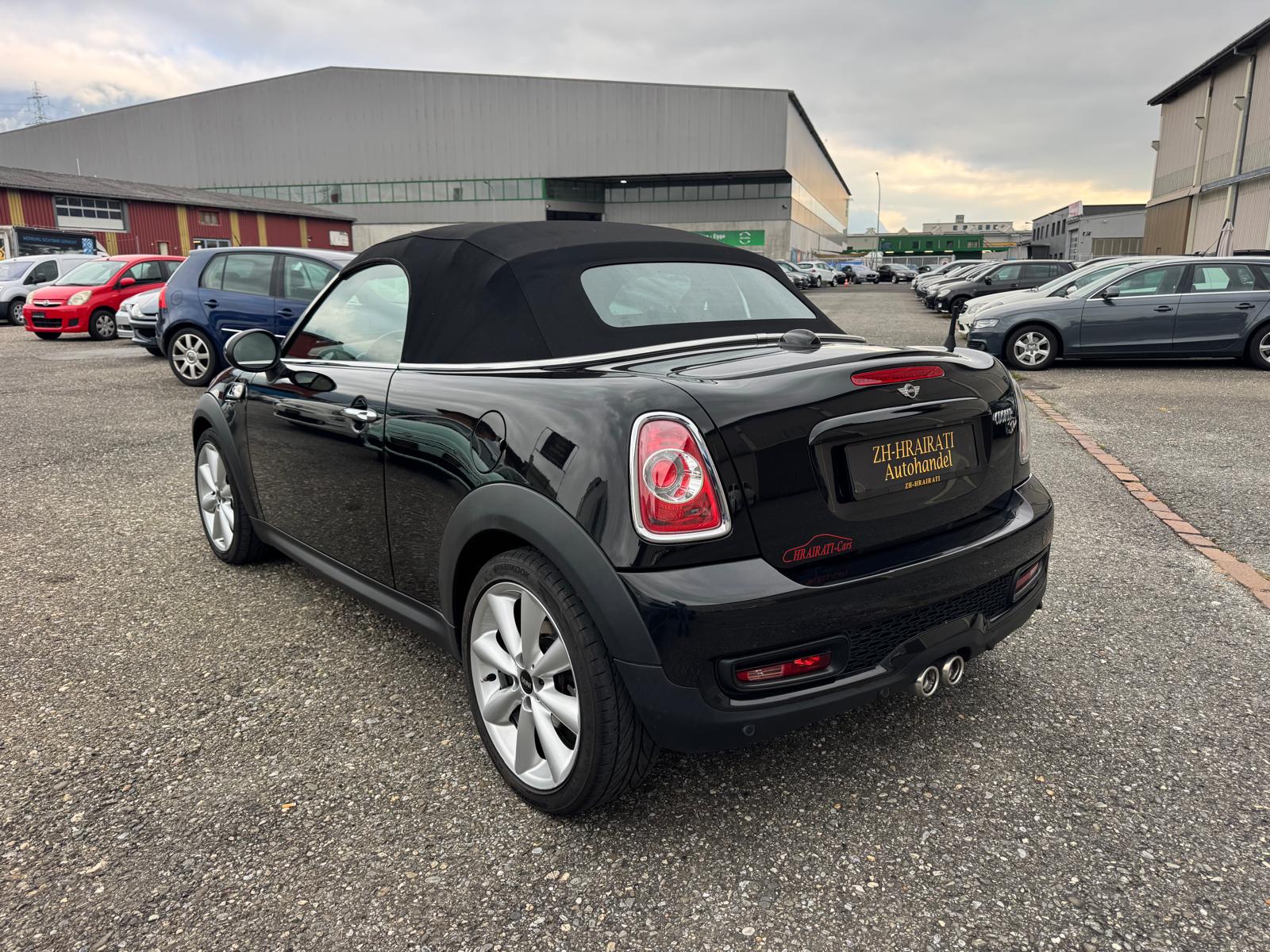 MINI Cooper SD Roadster Steptronic-image-3