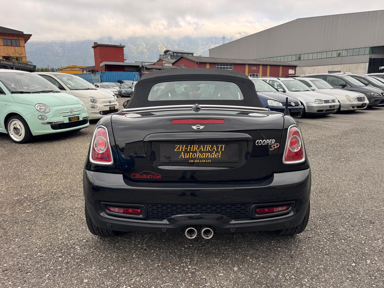 MINI Cooper SD Roadster Steptronic-image-9