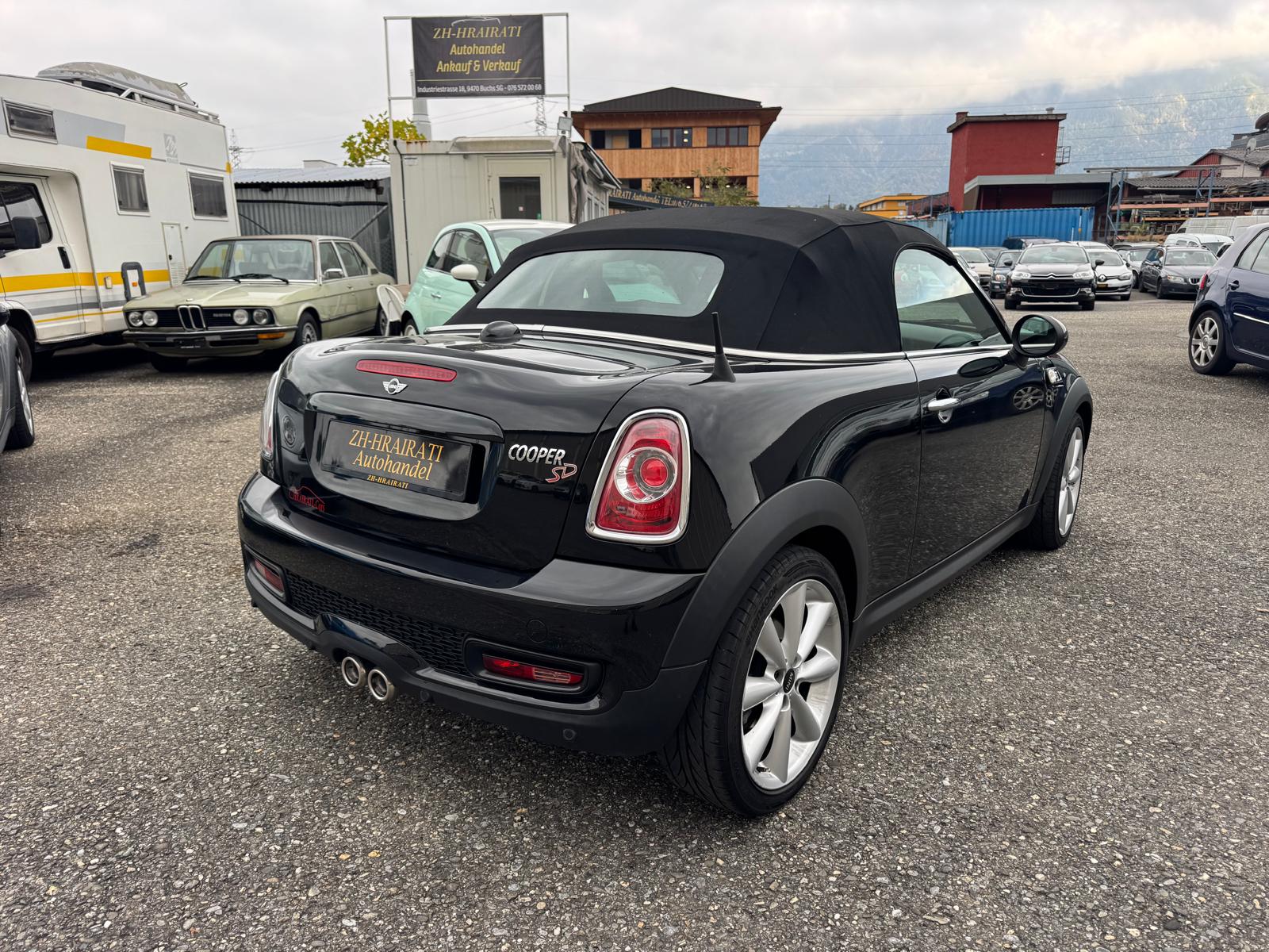 MINI Cooper SD Roadster Steptronic-image-4