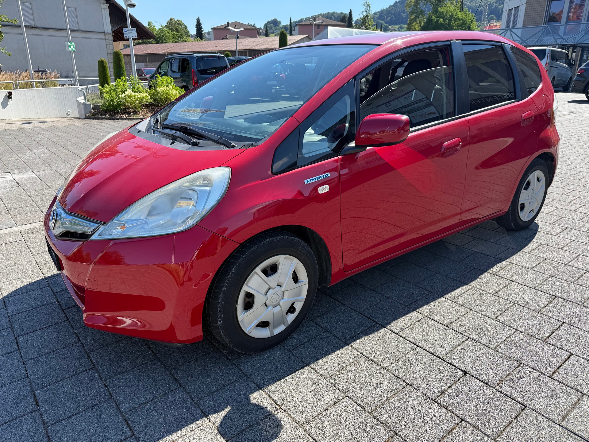 HONDA Jazz 1.3i Hybrid Elegance CVT-image-2
