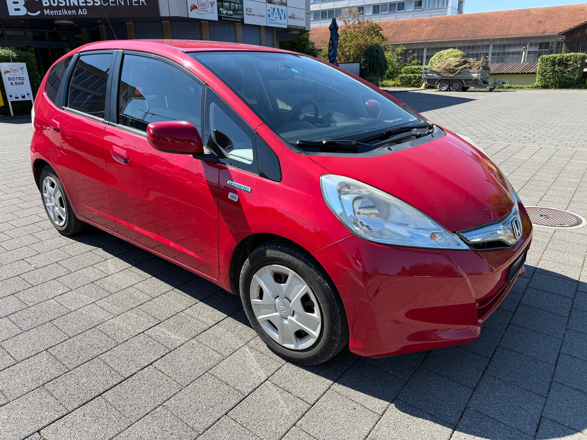 HONDA Jazz 1.3i Hybrid Elegance CVT