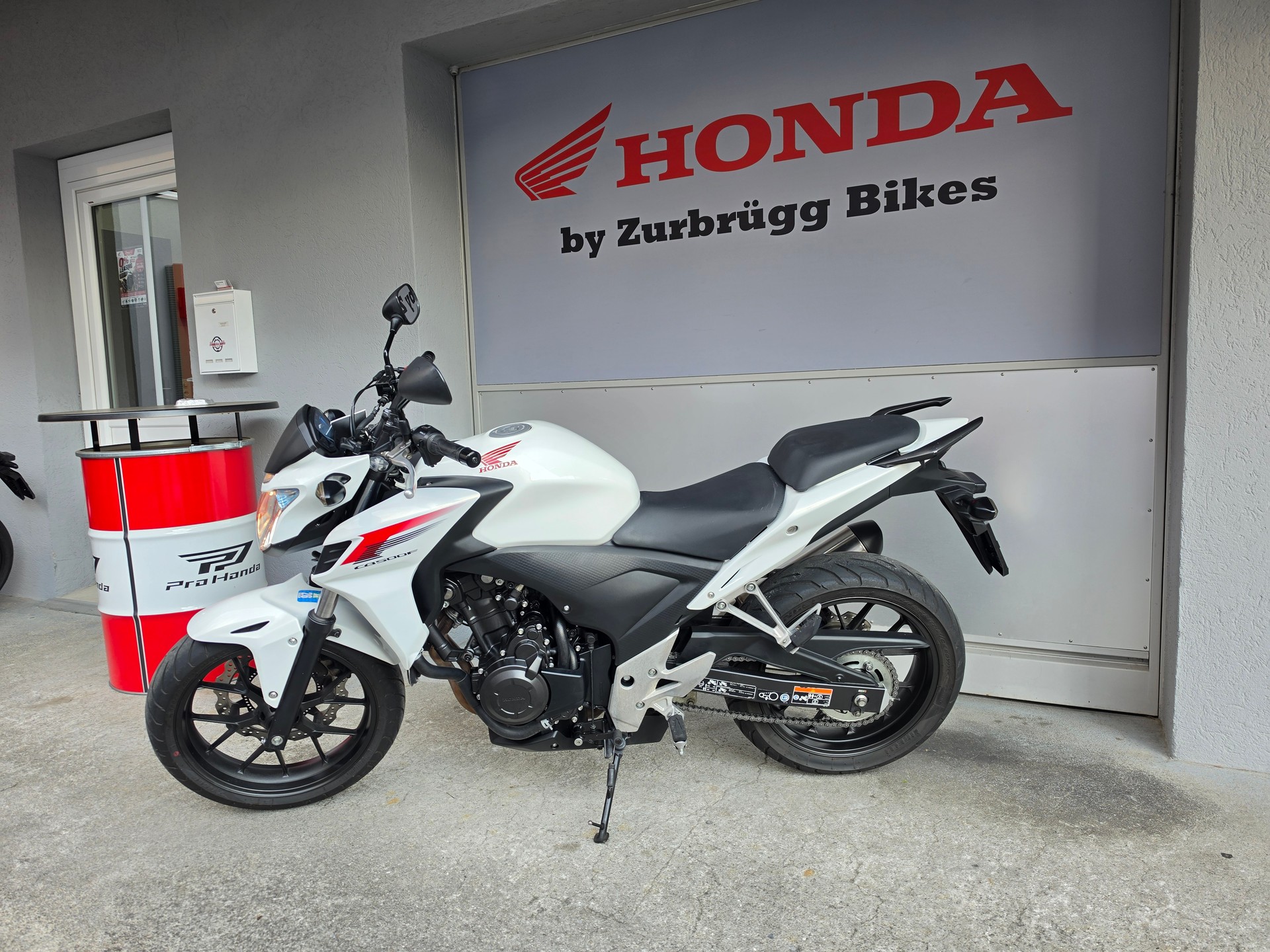 HONDA CB 500 FA ABS