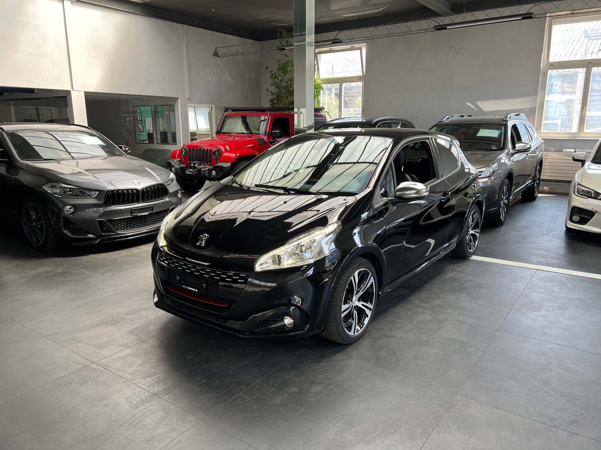 PEUGEOT 208 1.6 Turbo GTi