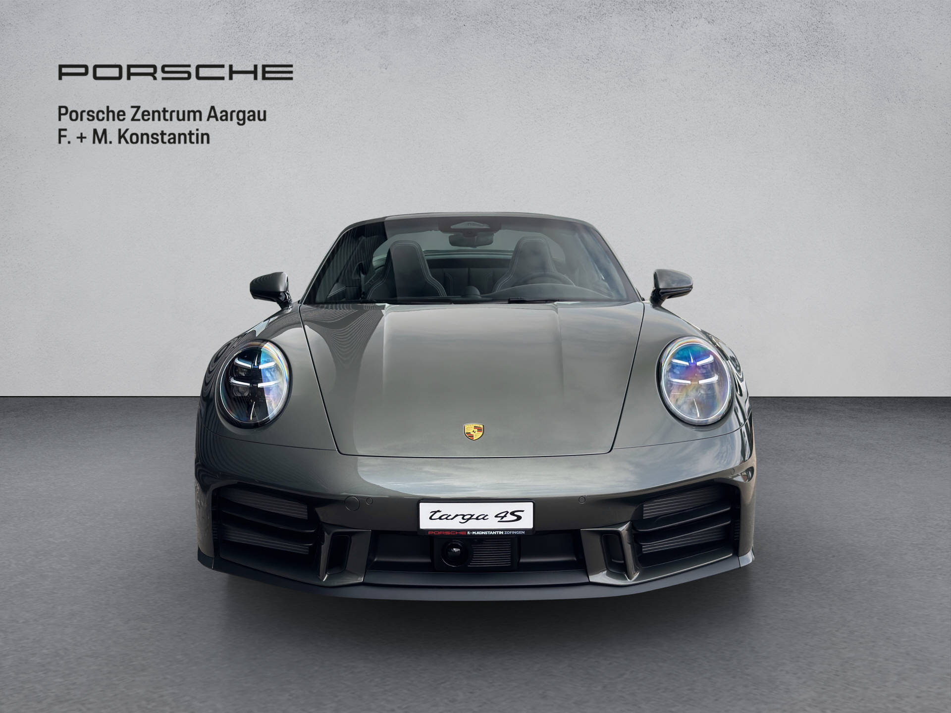 PORSCHE 911 Targa 4S-image-1