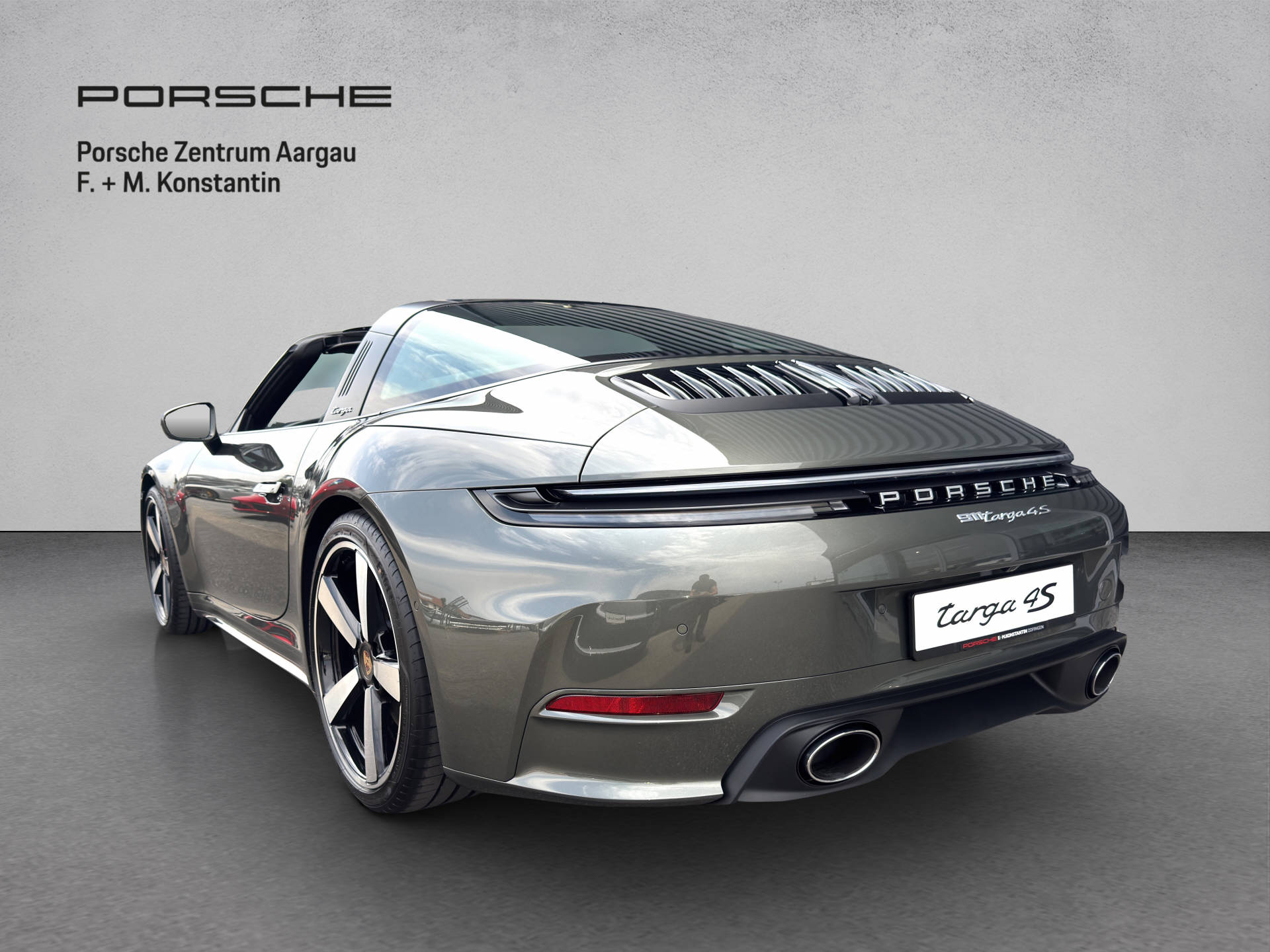 PORSCHE 911 Targa 4S-image-3