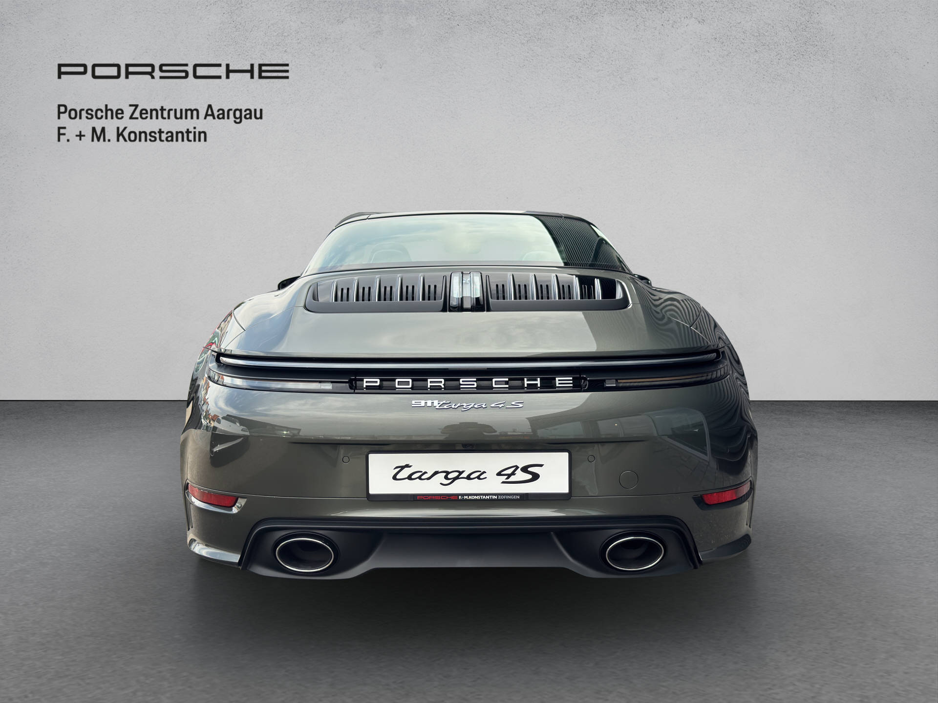 PORSCHE 911 Targa 4S-image-4