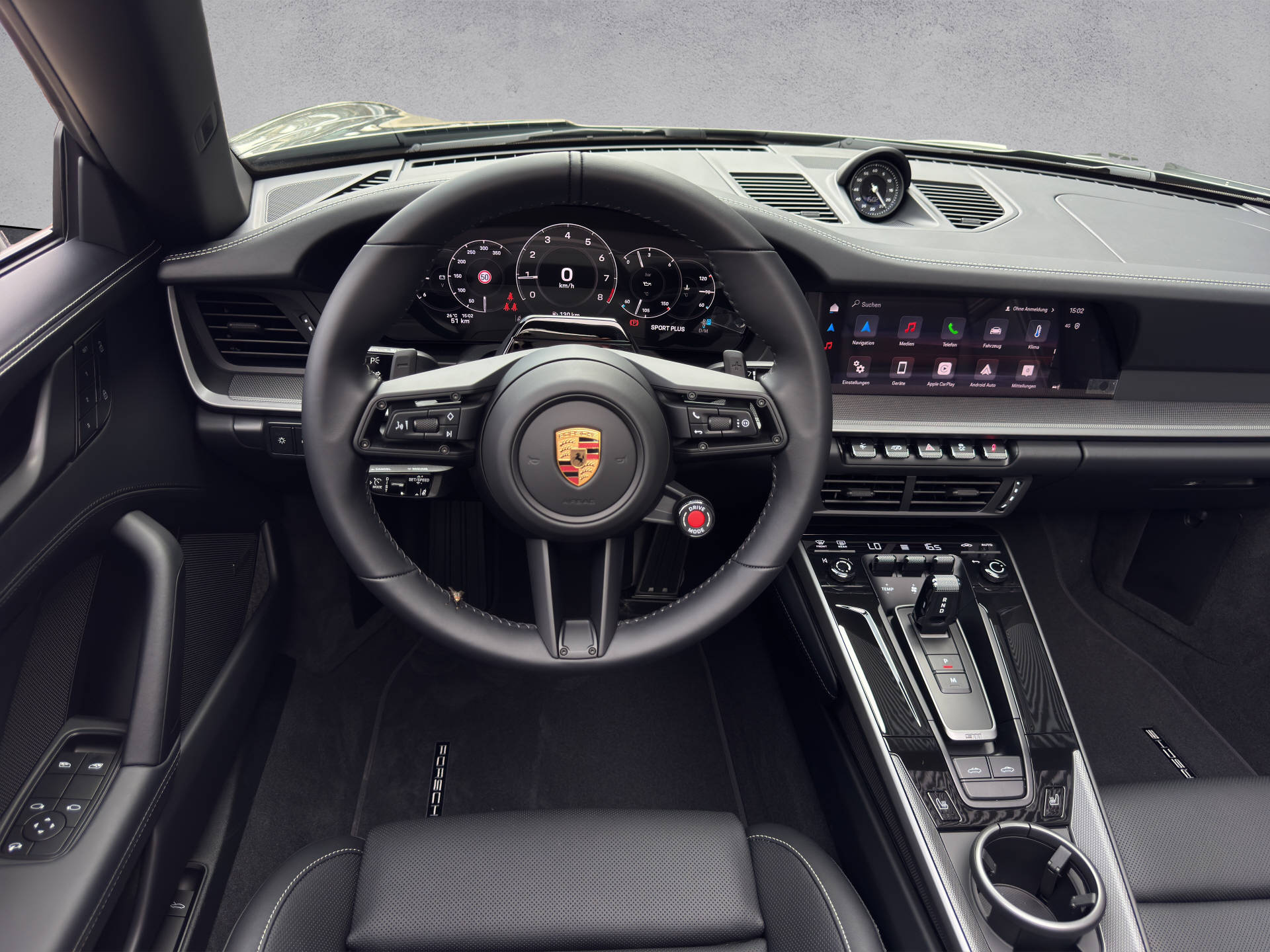 PORSCHE 911 Targa 4S-image-5