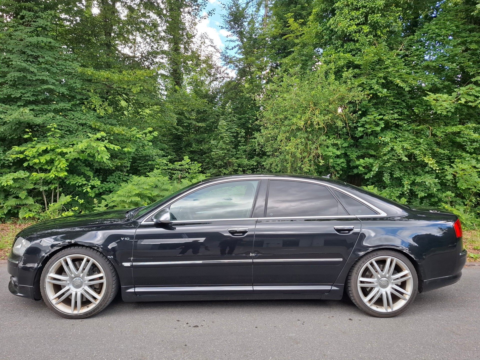 AUDI S8 Quattro, V10-5,2 S-LINE