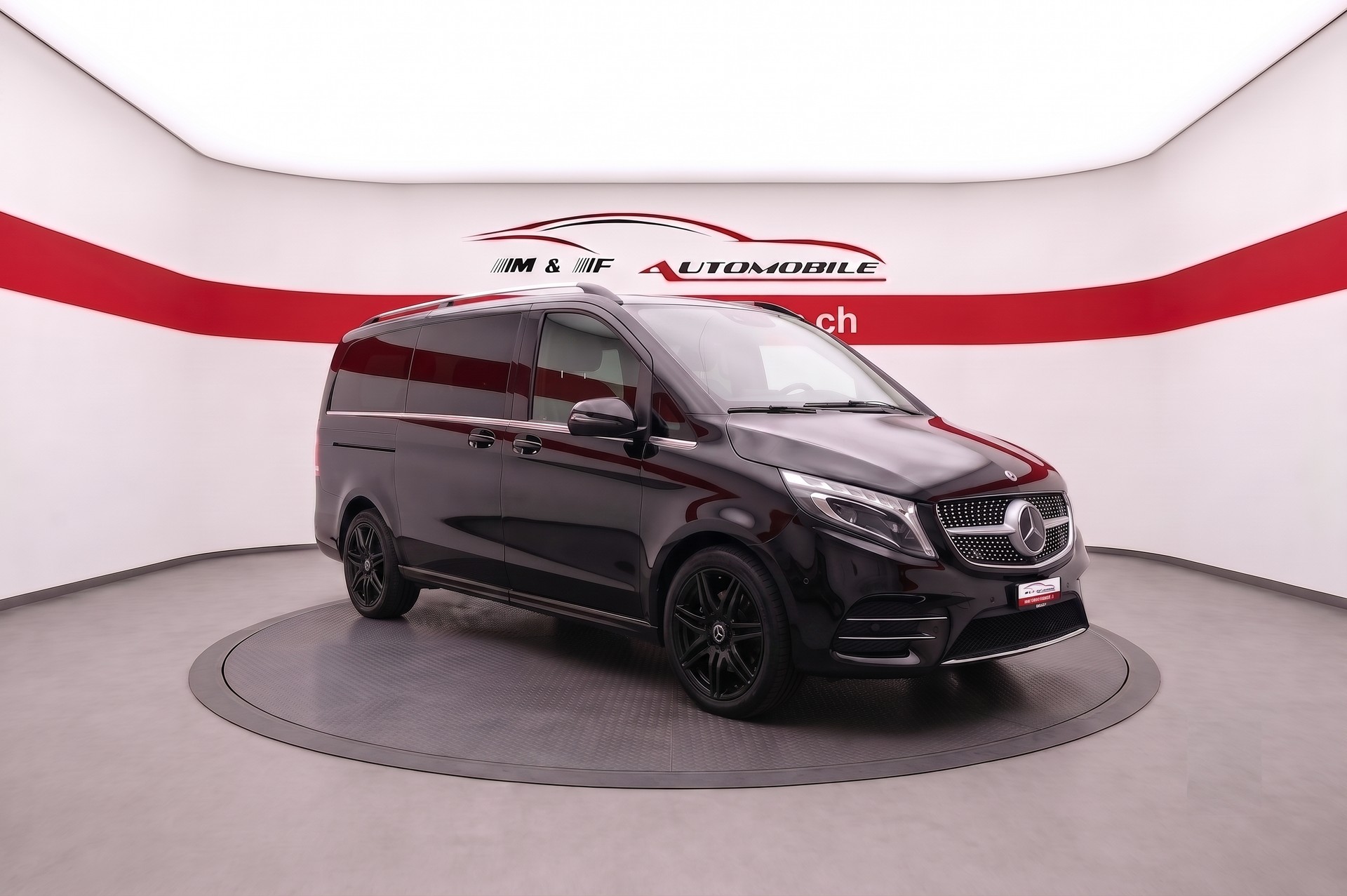 MERCEDES-BENZ V 300 d Avantgarde lang Van-showroom-element-2