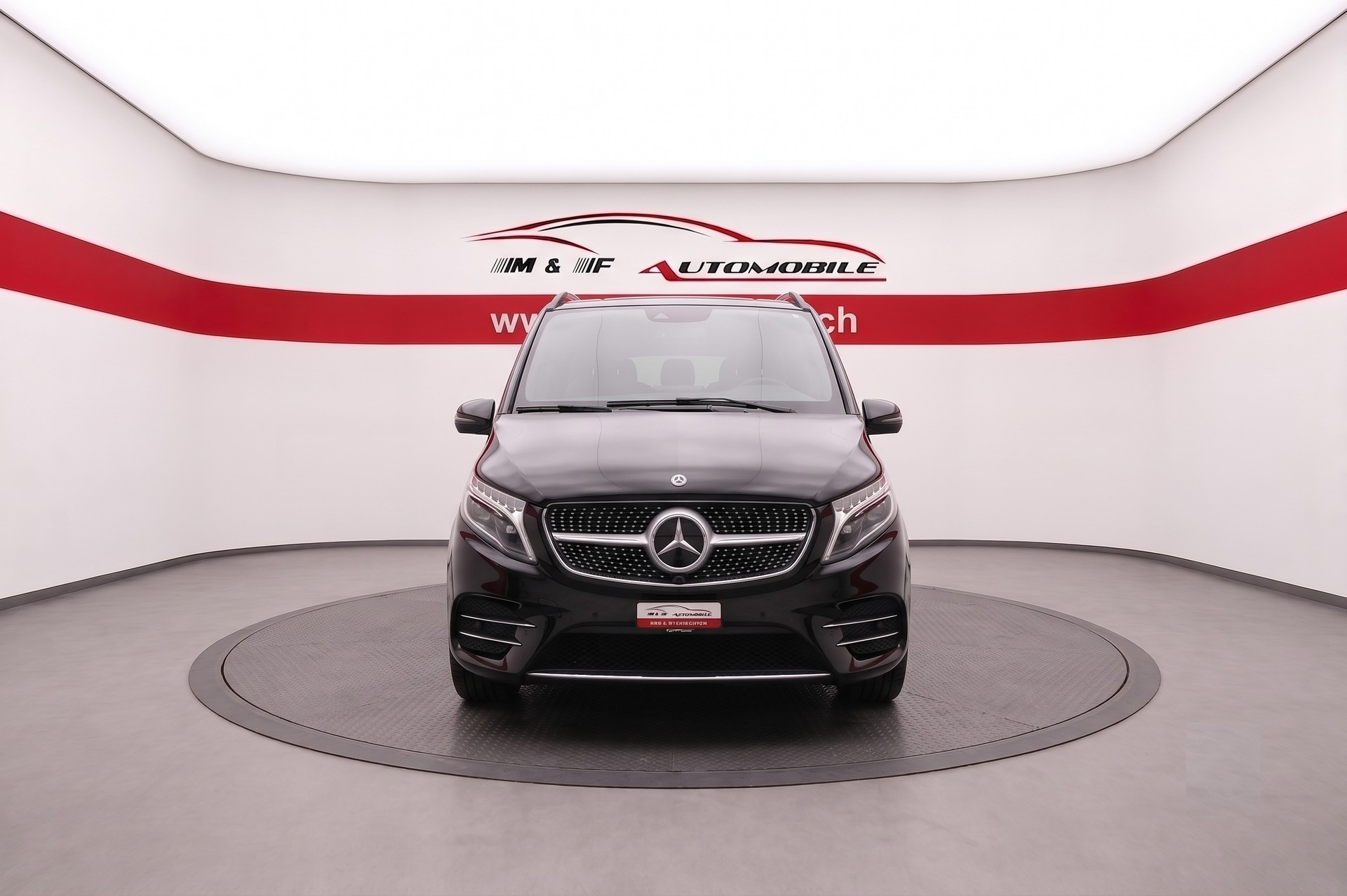 MERCEDES-BENZ V 300 d Avantgarde lang Van-showroom-element-1