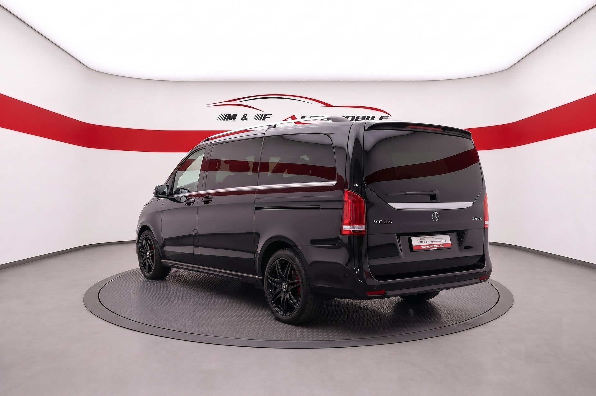 MERCEDES-BENZ V 300 d Avantgarde lang Van-showroom-element-3
