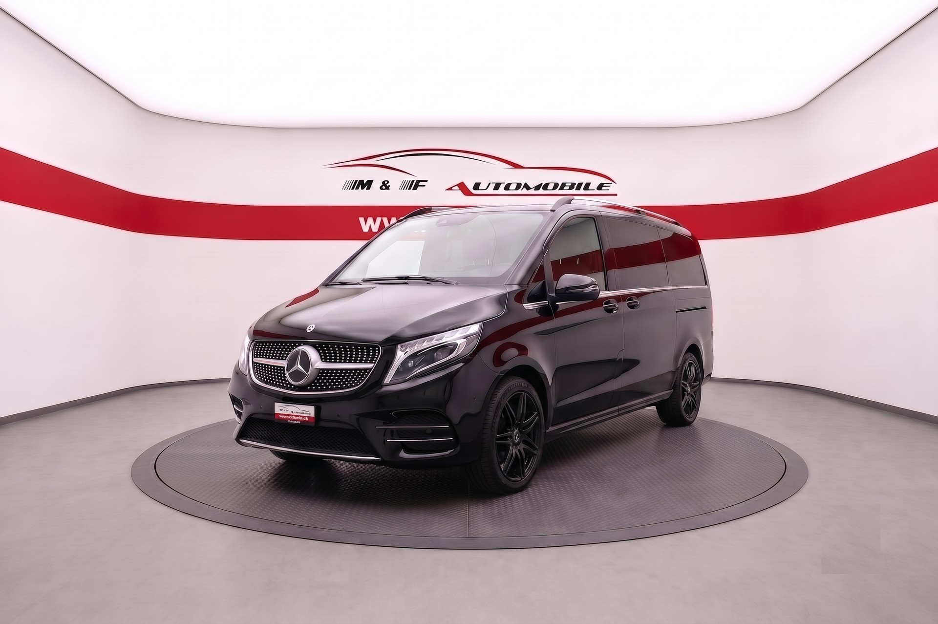 MERCEDES-BENZ V 300 d Avantgarde lang Van