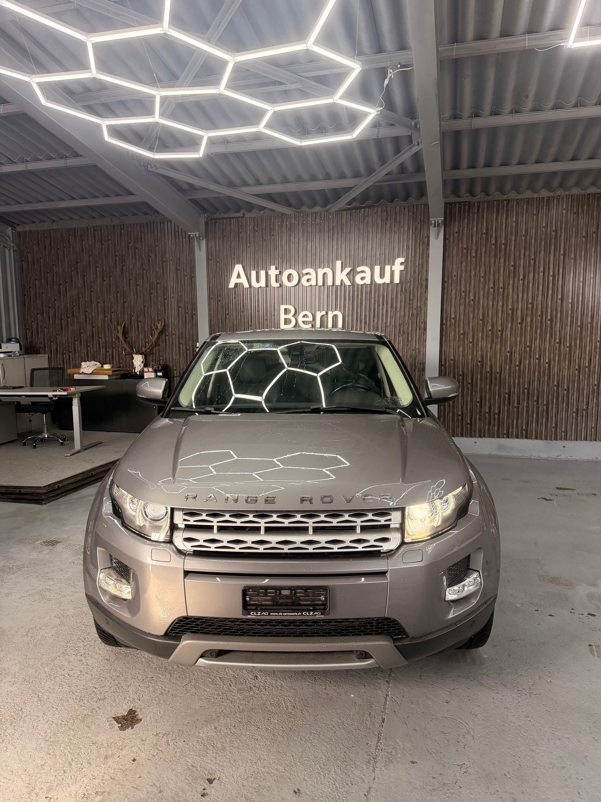 LAND ROVER Range Rover Evoque 2.2 SD4 Pure AT6