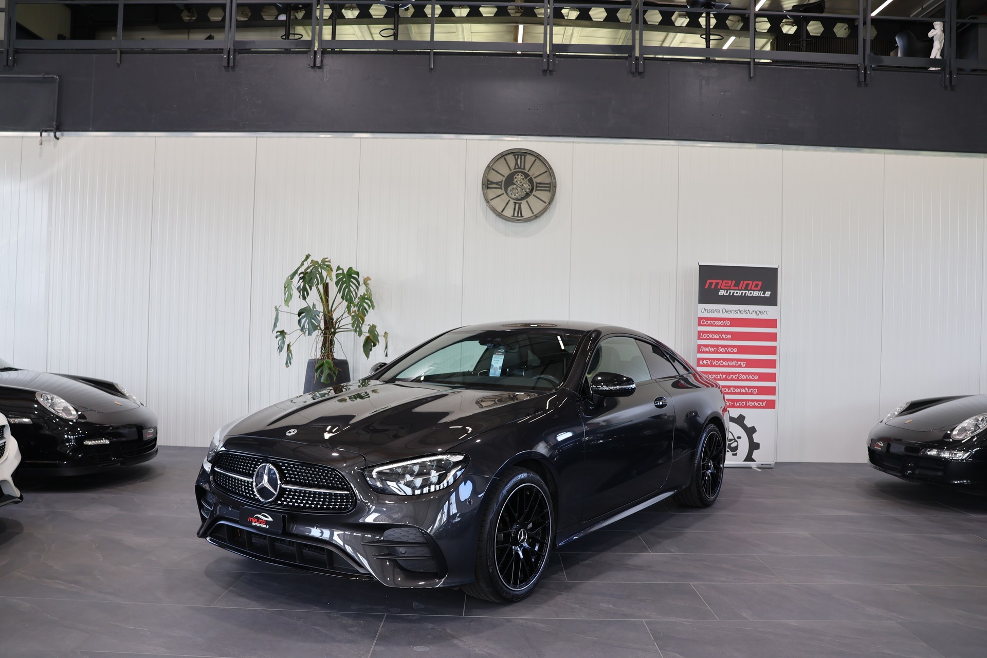 MERCEDES-BENZ E 450 Coupé 4Matic AMG Line 9G-Tronic