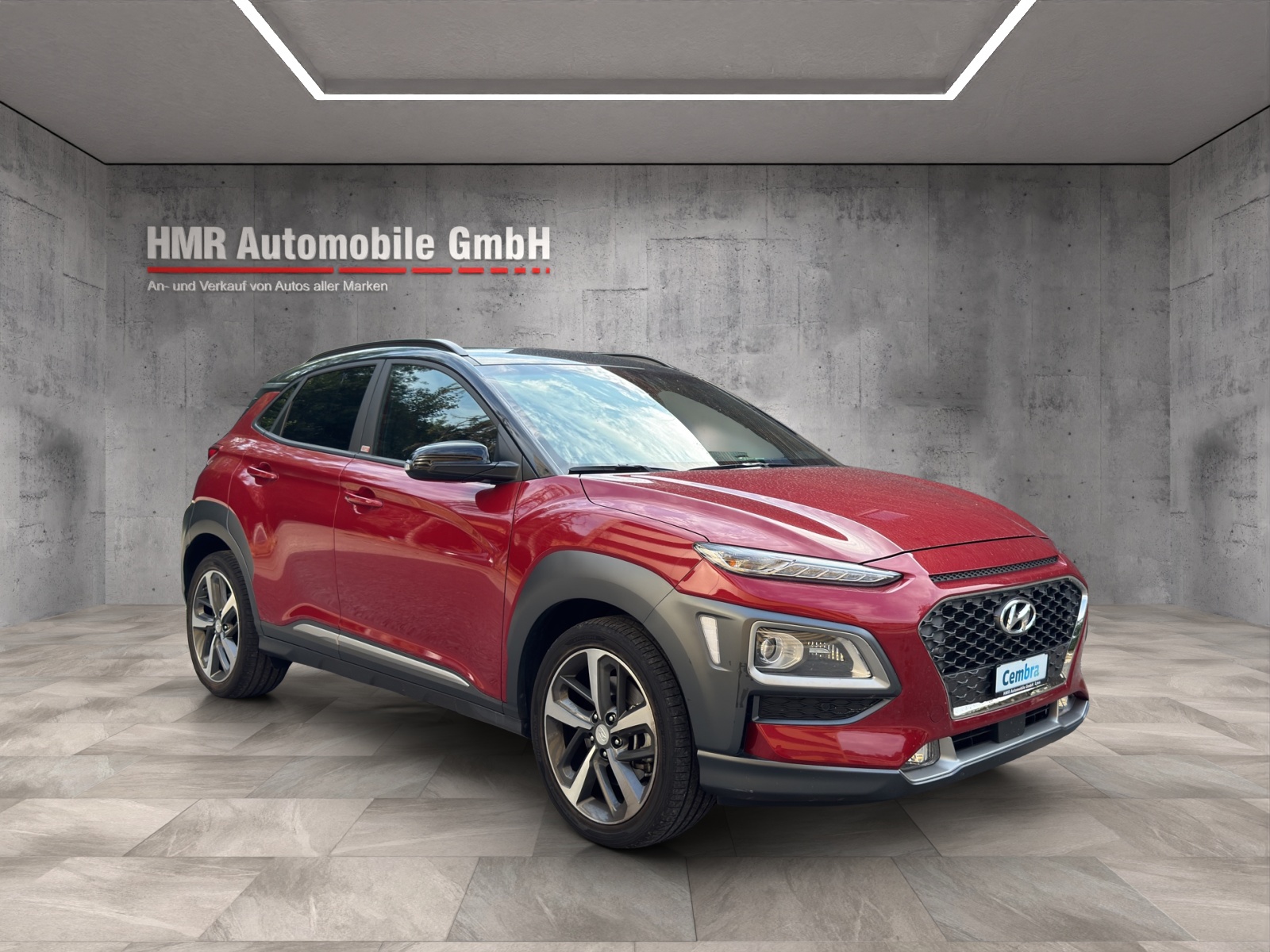 HYUNDAI Kona 1.6 T-GDi Vertex 4WD DCT