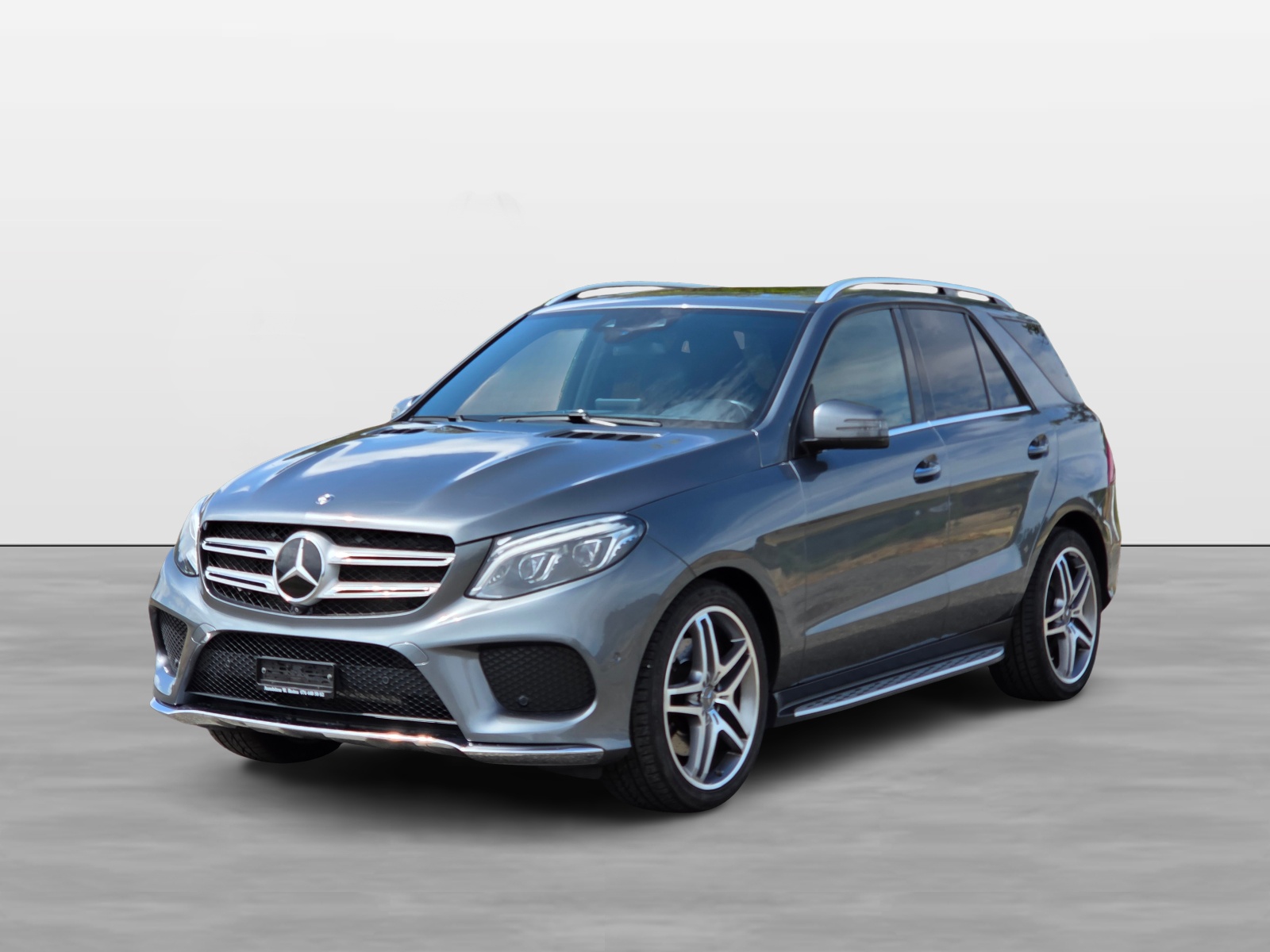 MERCEDES-BENZ GLE 500 Executive 4Matic 9G-Tronic