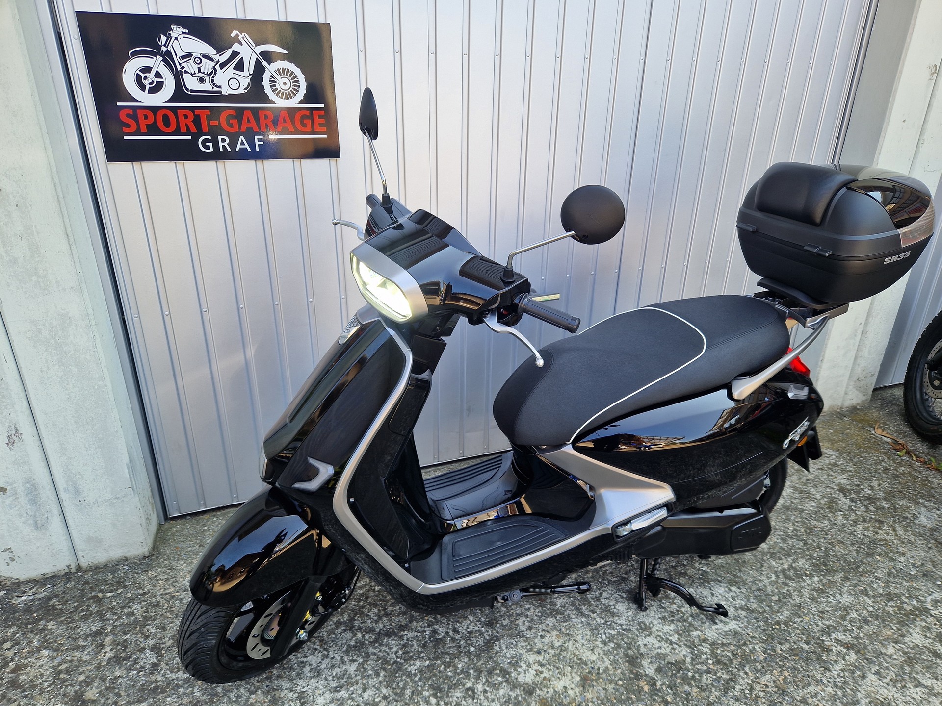 SYM Fugue 125, Mit Topcase-image-2