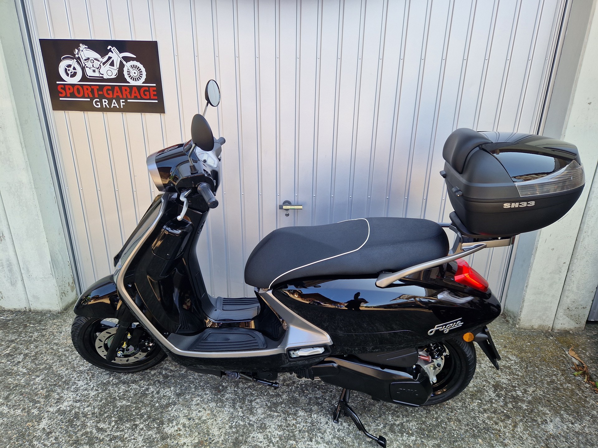 SYM Fugue 125, Mit Topcase-image-3