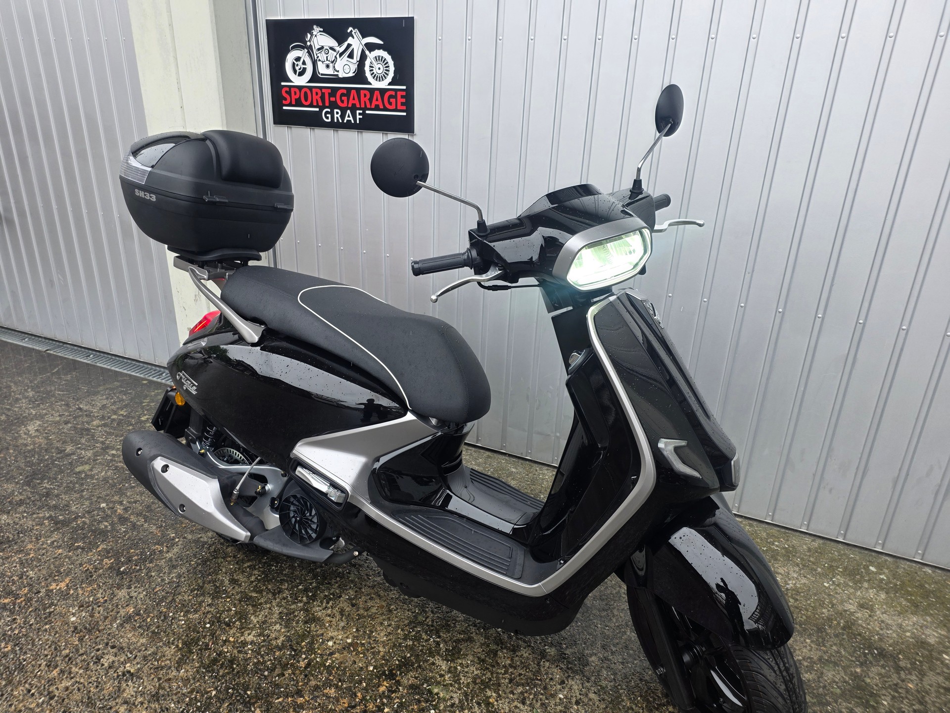 SYM Fugue 125, Mit Topcase-image-1