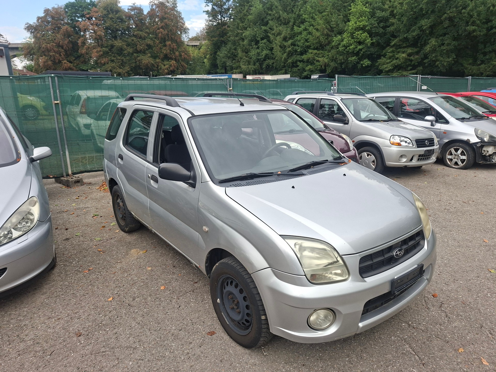 SUBARU G3X Justy 1.5 AWD