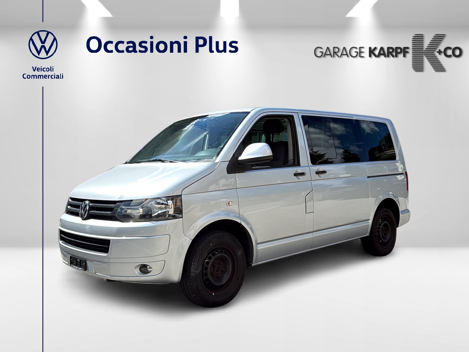 VW T5 Caravelle Trendline 2.0 TDI CR 4Motion